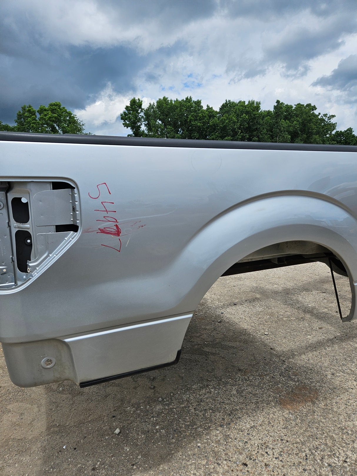 2009-2014 Ford F150 5' 6" Short Truck Bed