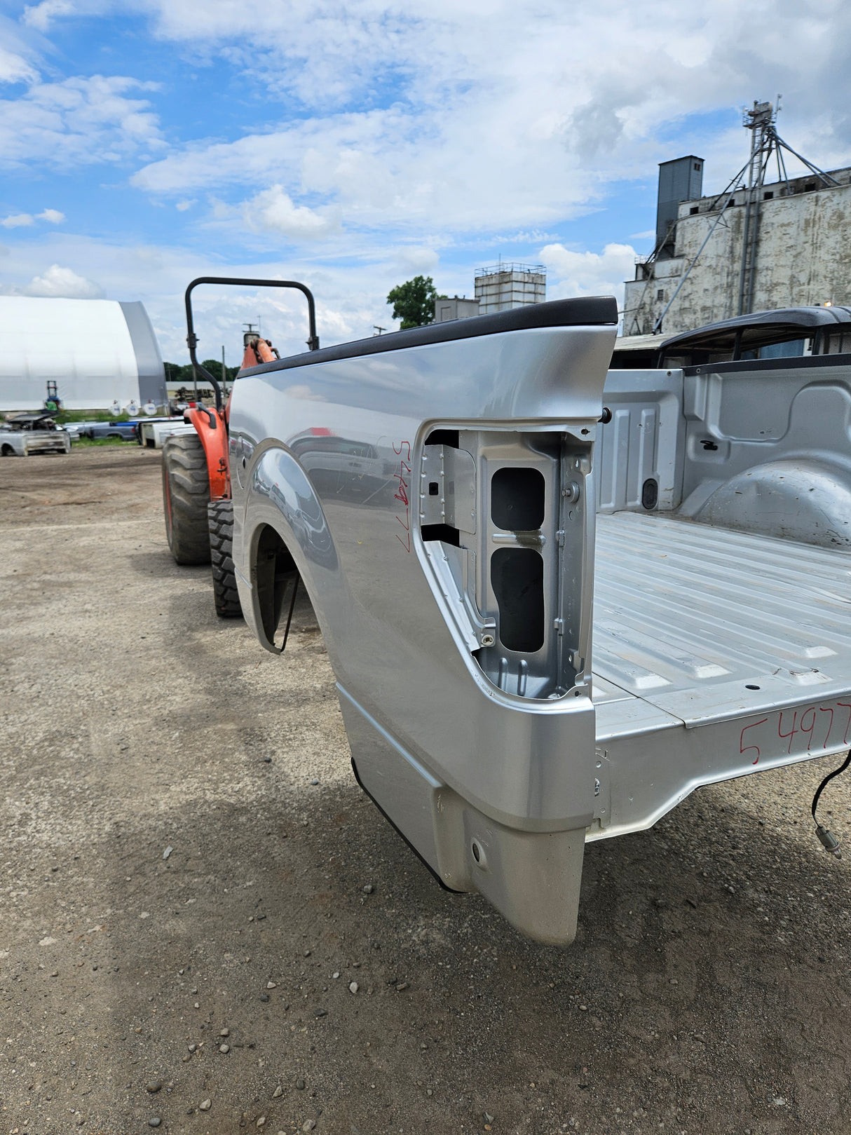 2009-2014 Ford F150 5' 6" Short Truck Bed