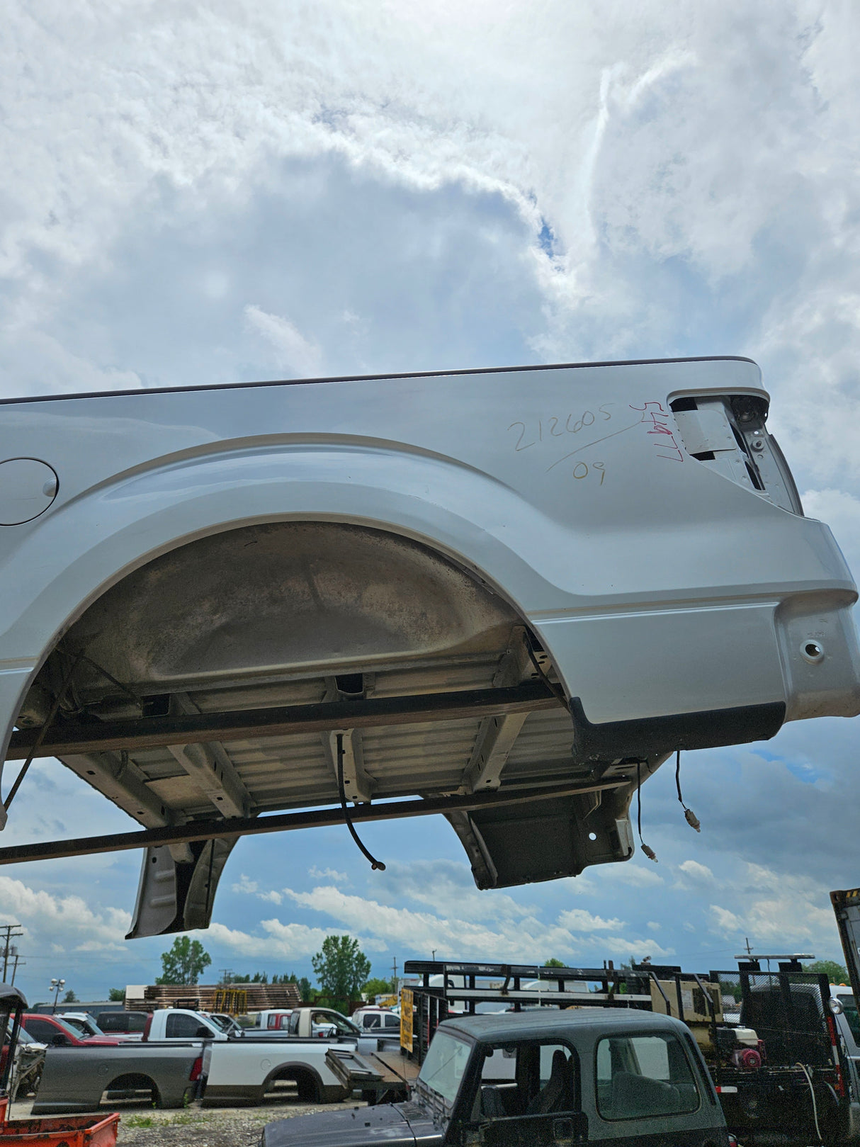 2009-2014 Ford F150 5' 6" Short Truck Bed