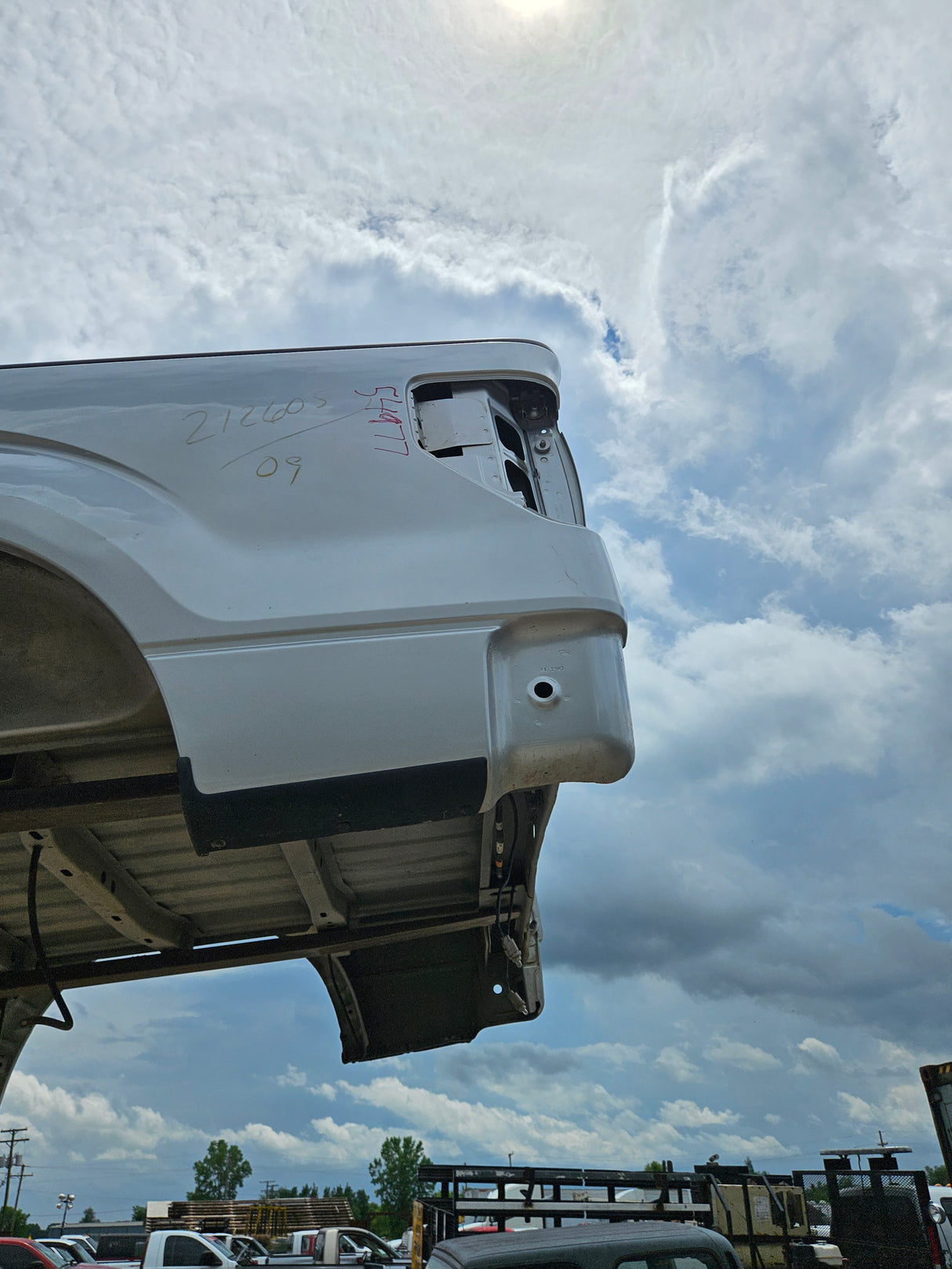 2009-2014 Ford F150 5' 6" Short Truck Bed
