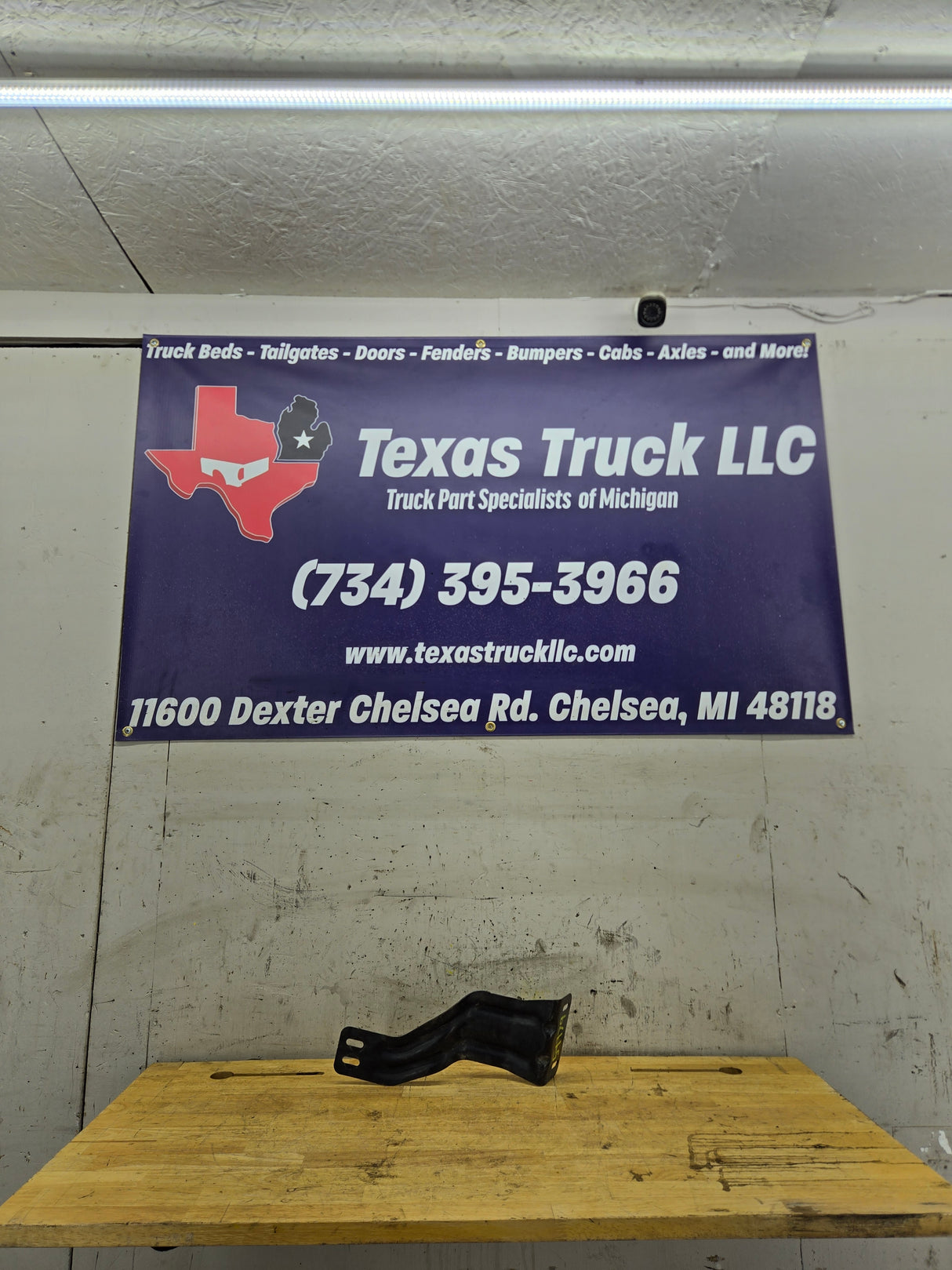 2011-2016 Ford Super Duty F250 F350 F450 F550 Front Bumper Inner Bracket Left Hand Side BC34 17B837AA