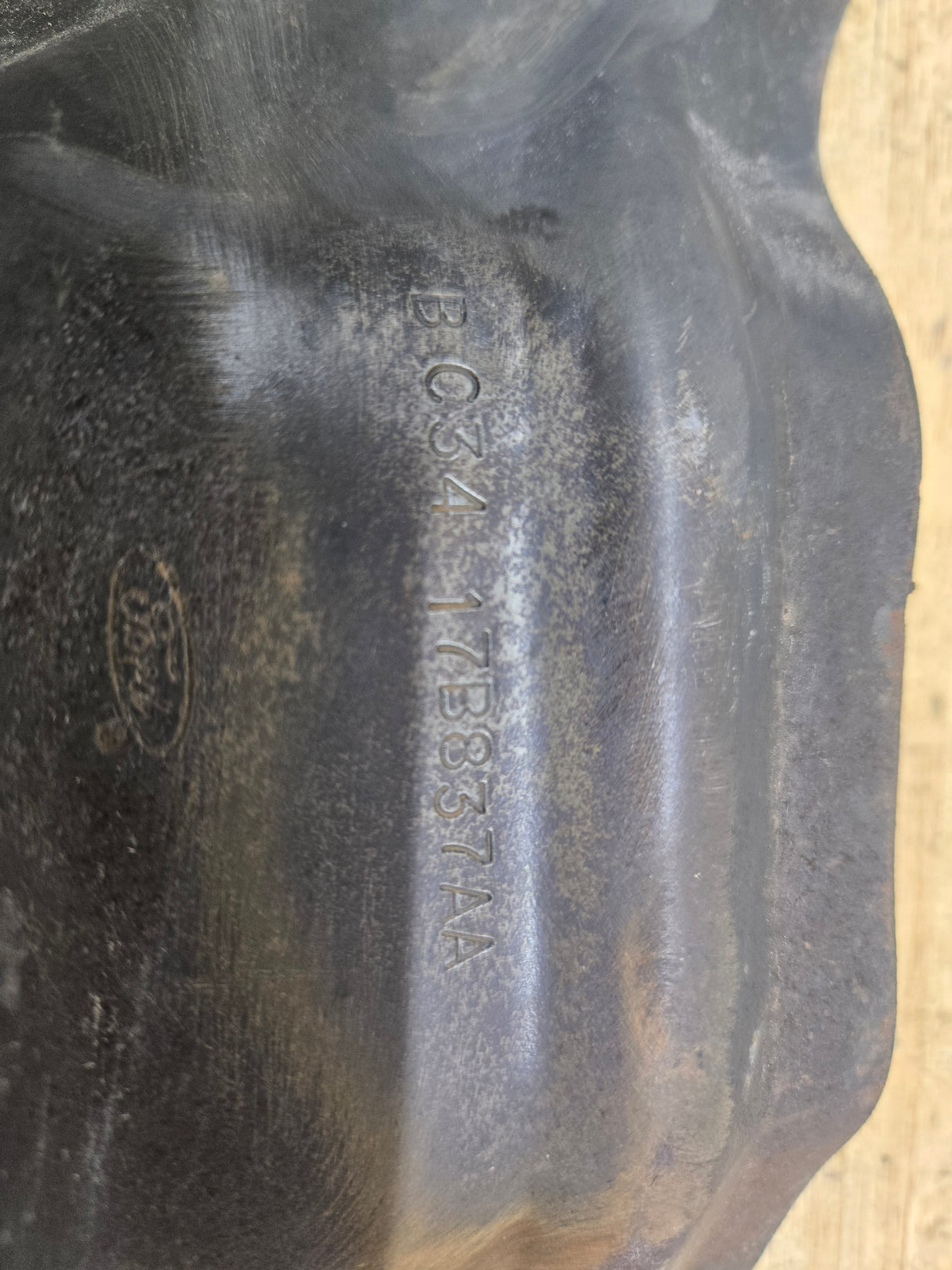 2011-2016 Ford Super Duty F250 F350 F450 F550 Front Bumper Inner Bracket Left Hand Side BC34 17B837AA