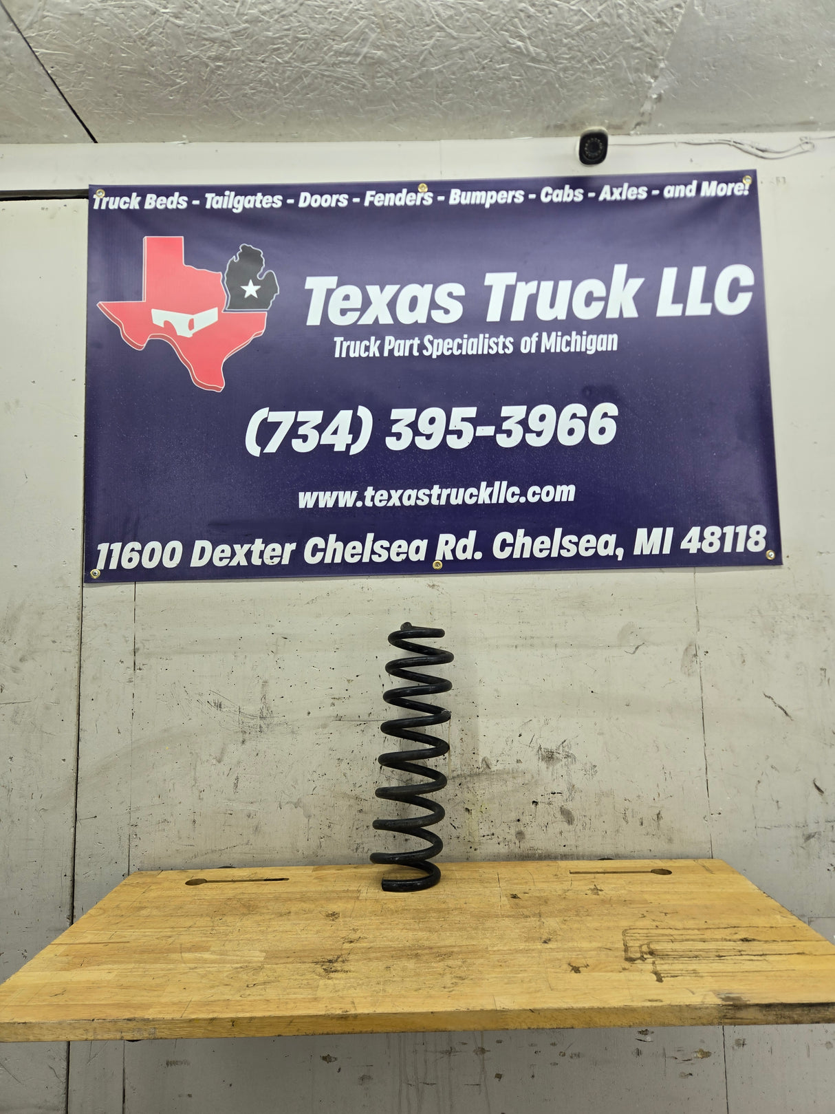 2005-2020 Ford F250 F350 Super Duty Front Coil Spring Rust Free