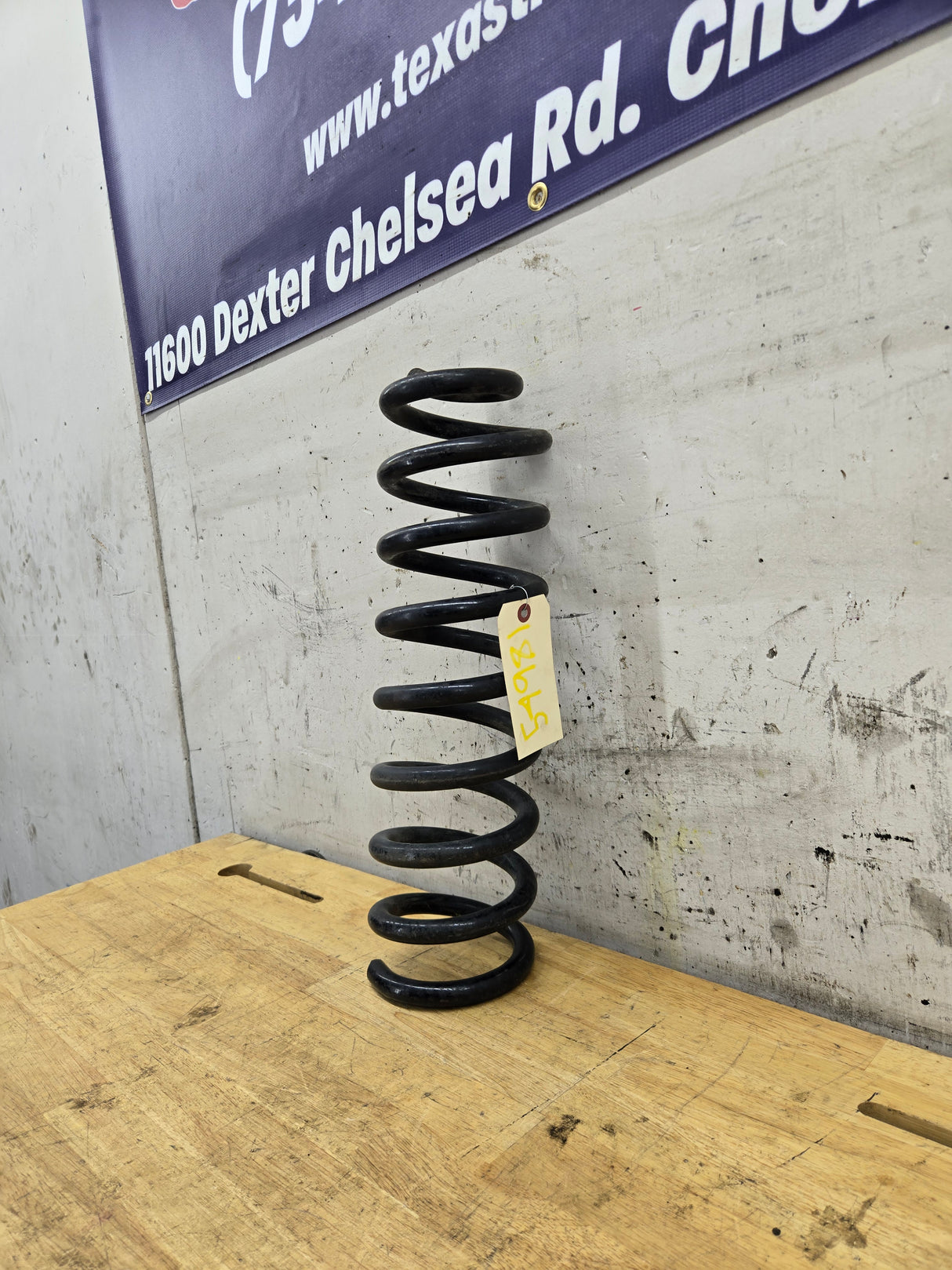 2005-2020 Ford F250 F350 Super Duty Front Coil Spring Rust Free