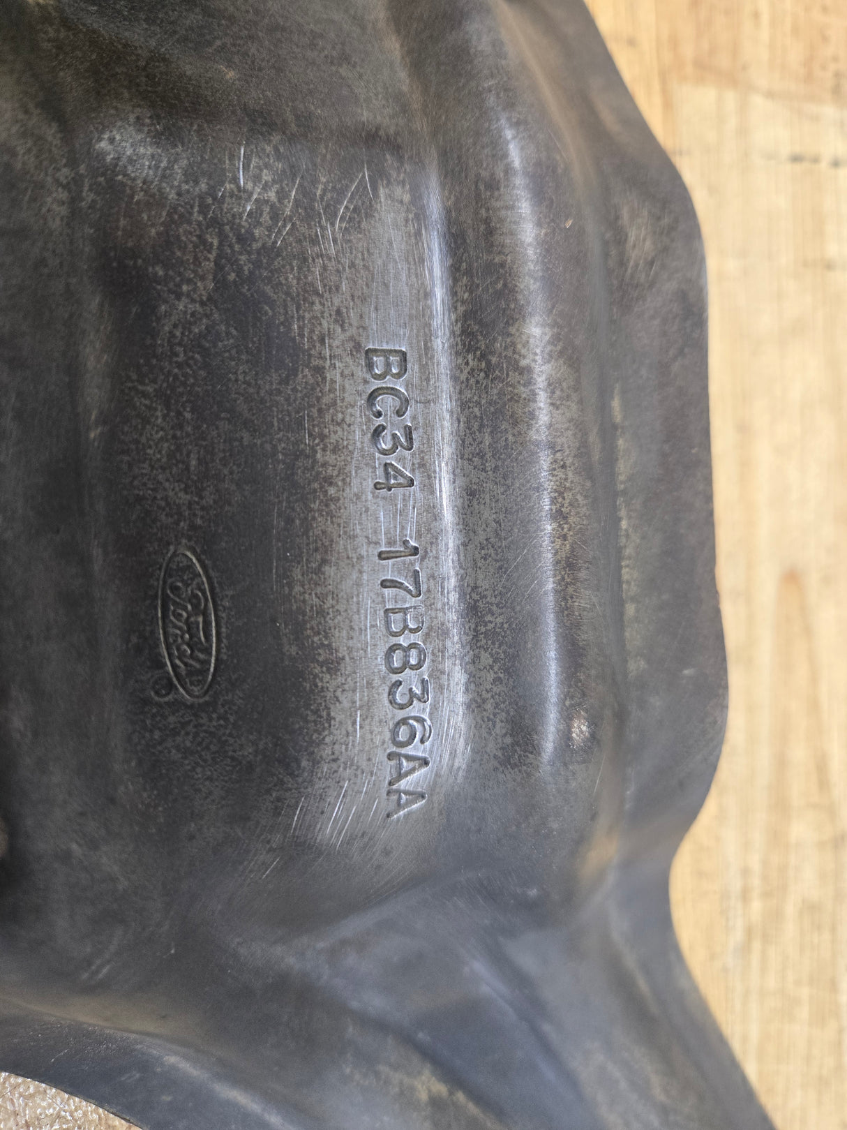 2011-2016 Ford Super Duty F250 F350 F450 F550 Front Bumper Inner Bracket Right Hand Side BC34 17B836AA