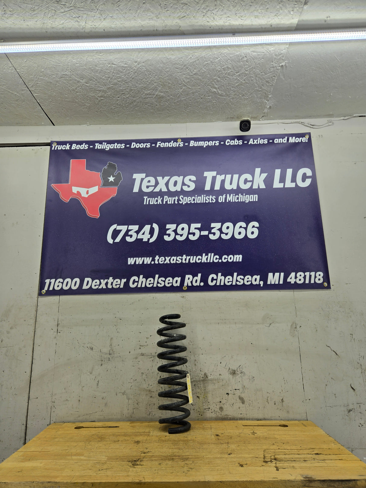 2005-2020 Ford F250 F350 Super Duty Front Coil Spring Rust Free