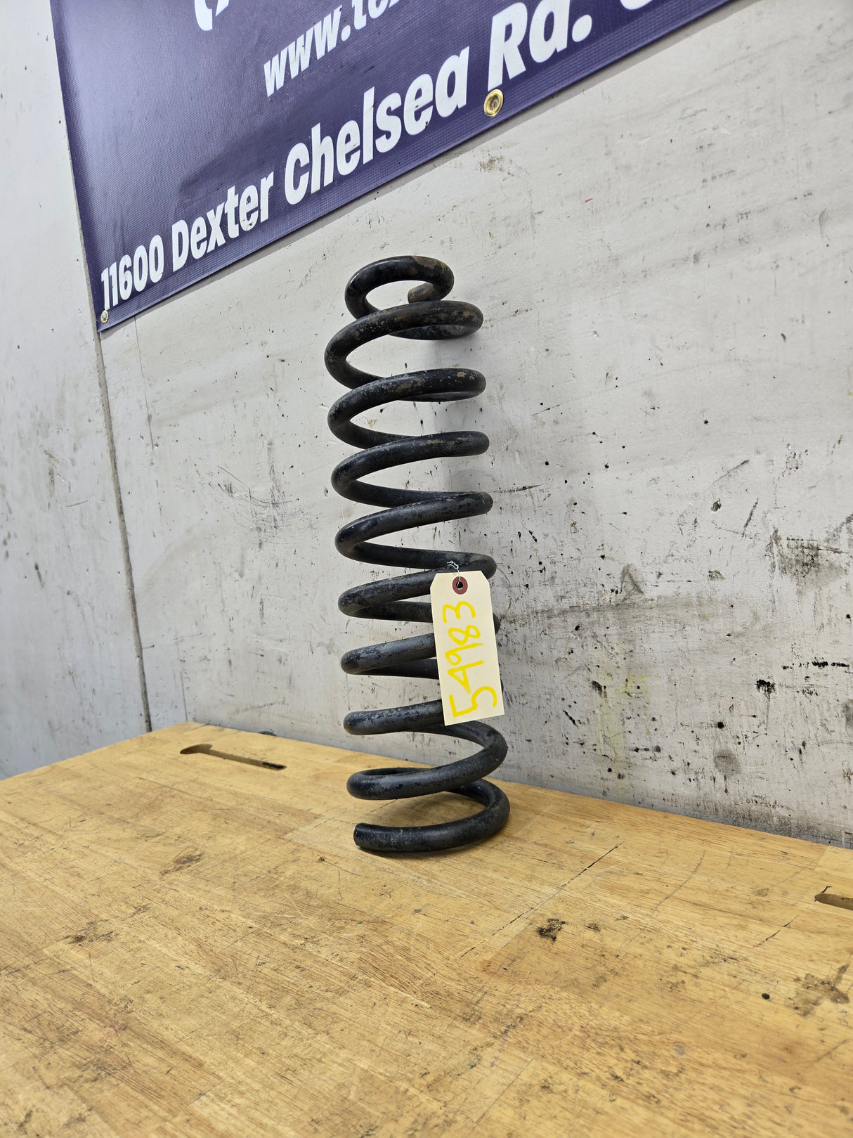 2005-2020 Ford F250 F350 Super Duty Front Coil Spring Rust Free