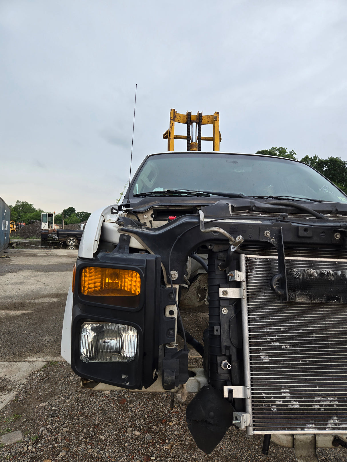 2008-2010 Ford Super Duty Crew Cab F250 F350 F450 F550 XL