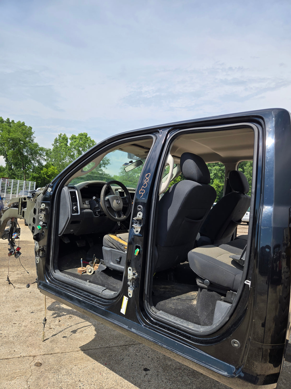 2009-2018 Dodge Ram 1500 4th Gen Quad Cab Cab