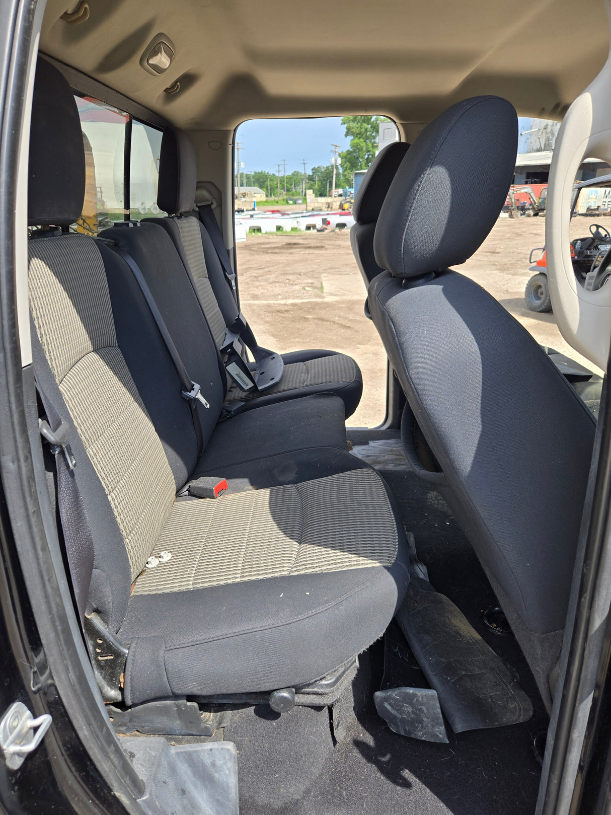 2009-2018 Dodge Ram 1500 4th Gen Quad Cab Cab