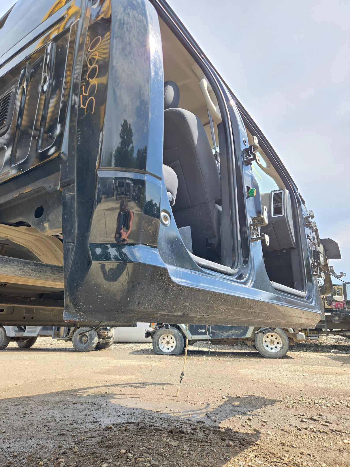 2009-2018 Dodge Ram 1500 4th Gen Quad Cab Cab