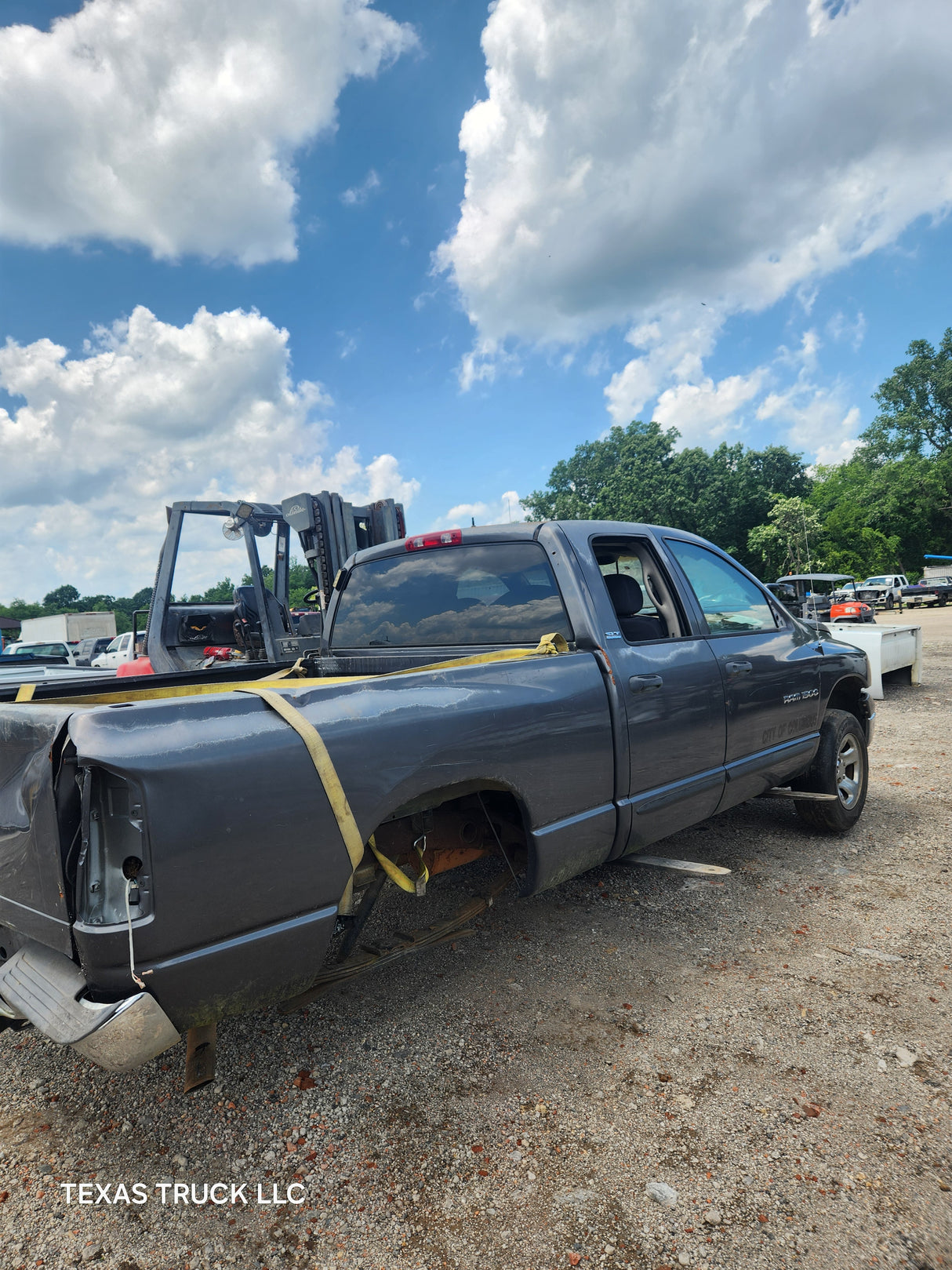2002 Dodge Ram 1500 Crew Cab 4 door - FULL PART OUT Rust Free