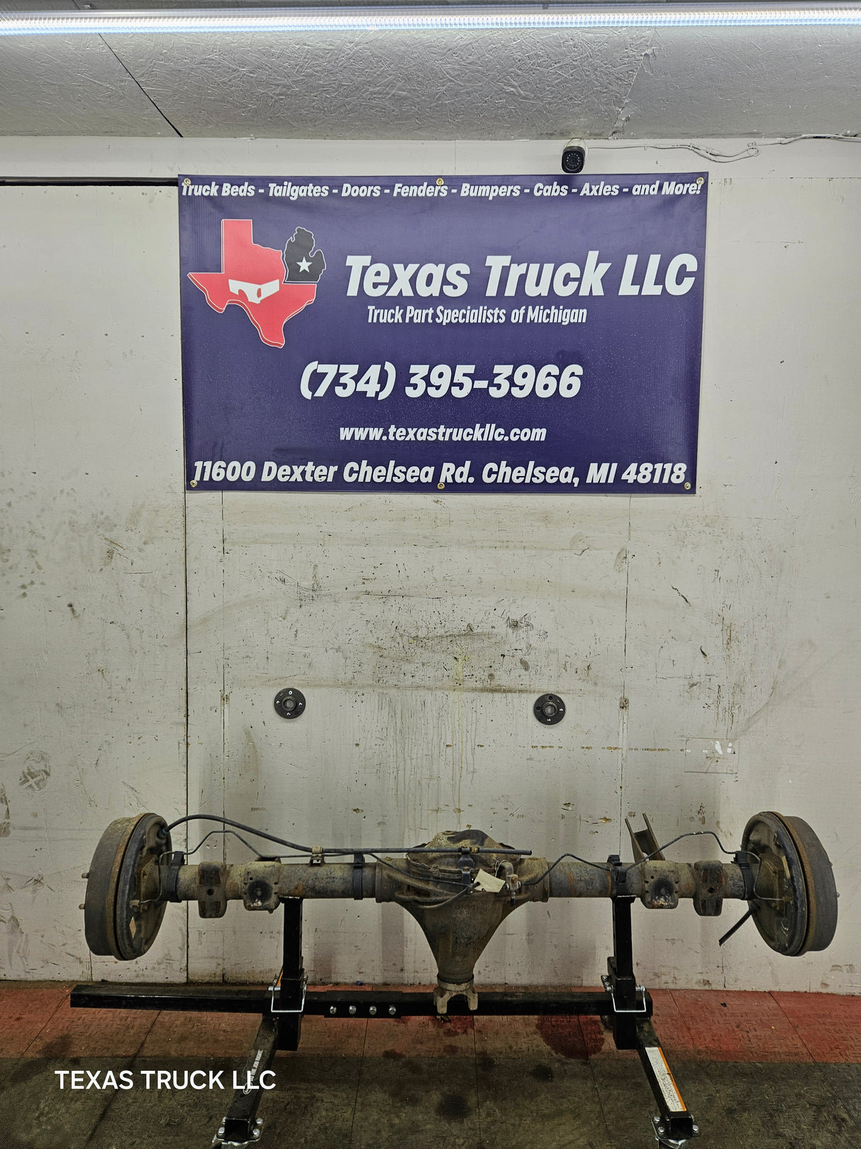 2007-2008 Chevrolet Silverado GMC Sierra 1500 Rear Axle 3.23 Gear Ratio GU5