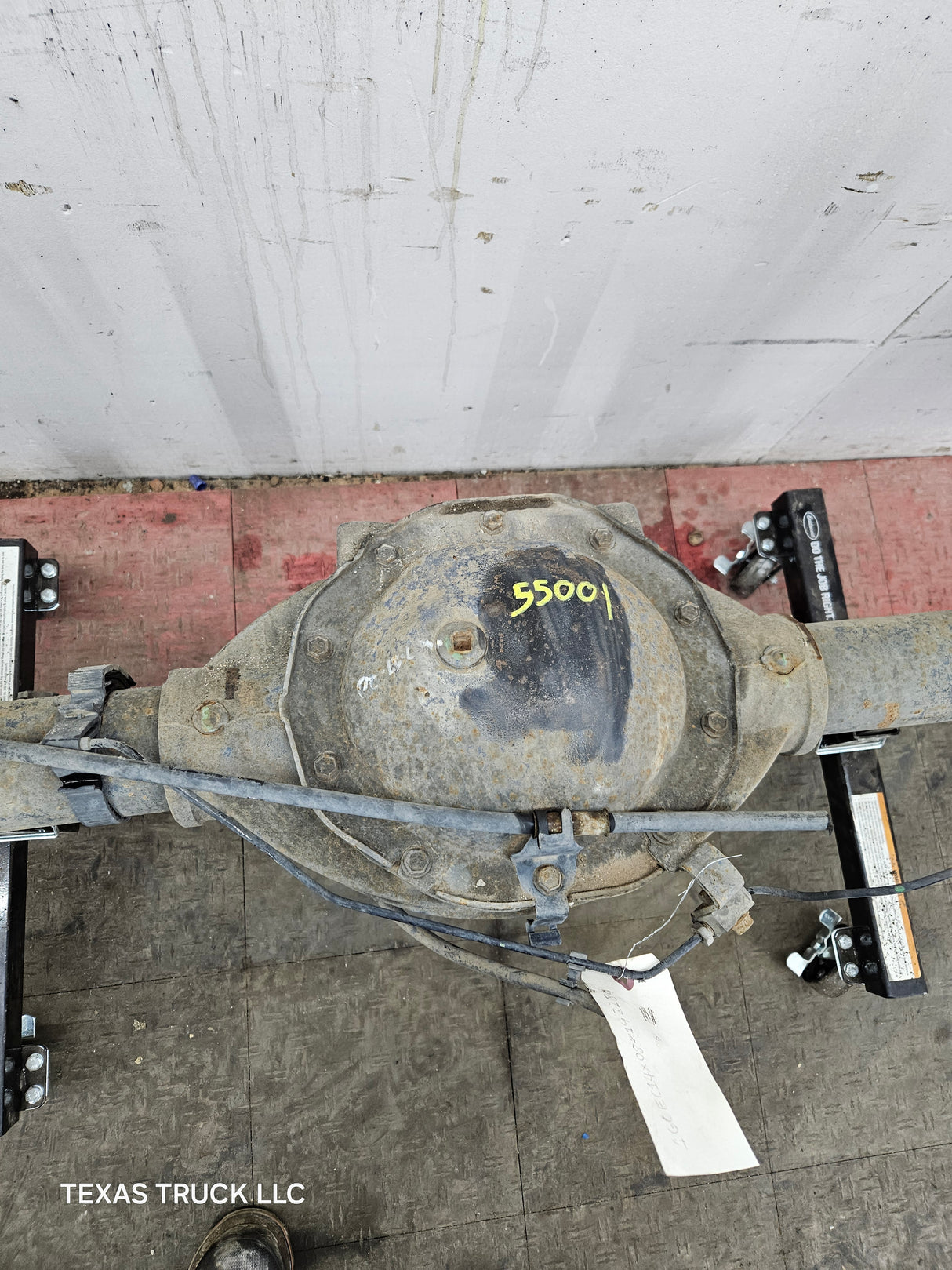 2007-2008 Chevrolet Silverado GMC Sierra 1500 Rear Axle 3.23 Gear Ratio GU5