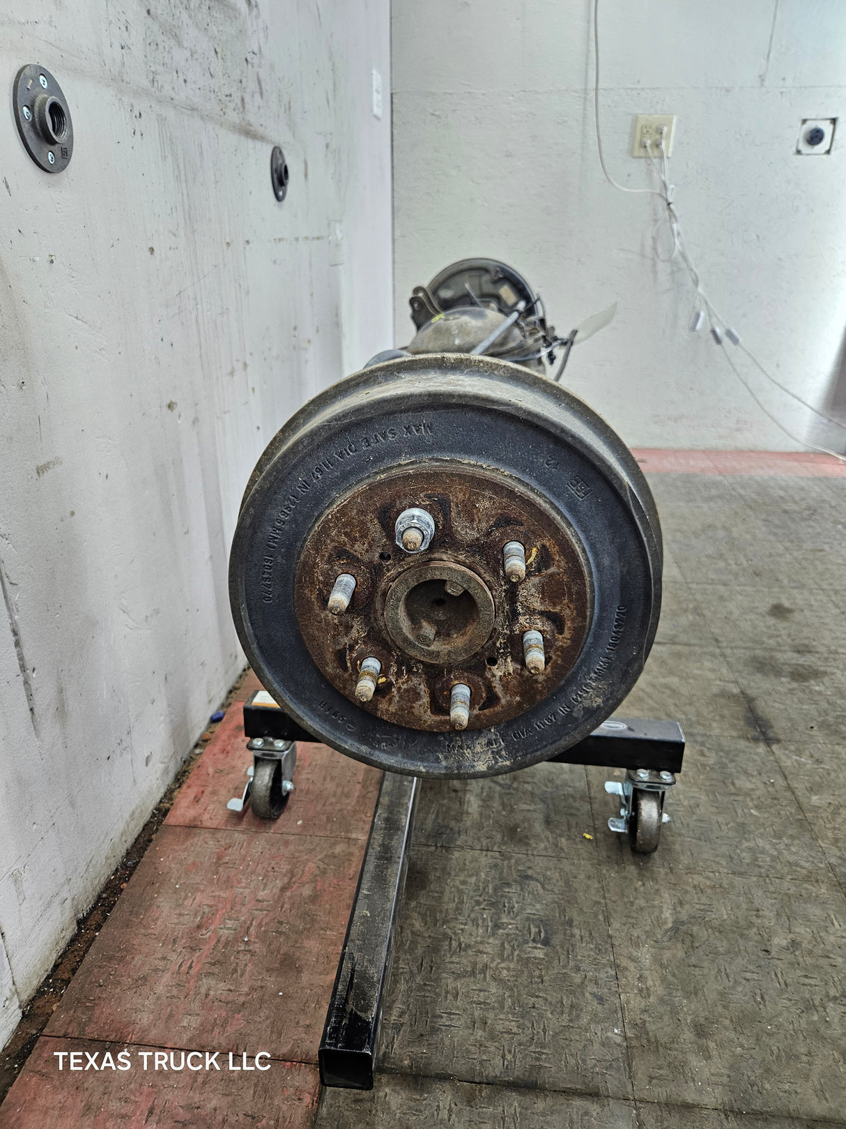 2007-2008 Chevrolet Silverado GMC Sierra 1500 Rear Axle 3.23 Gear Ratio GU5