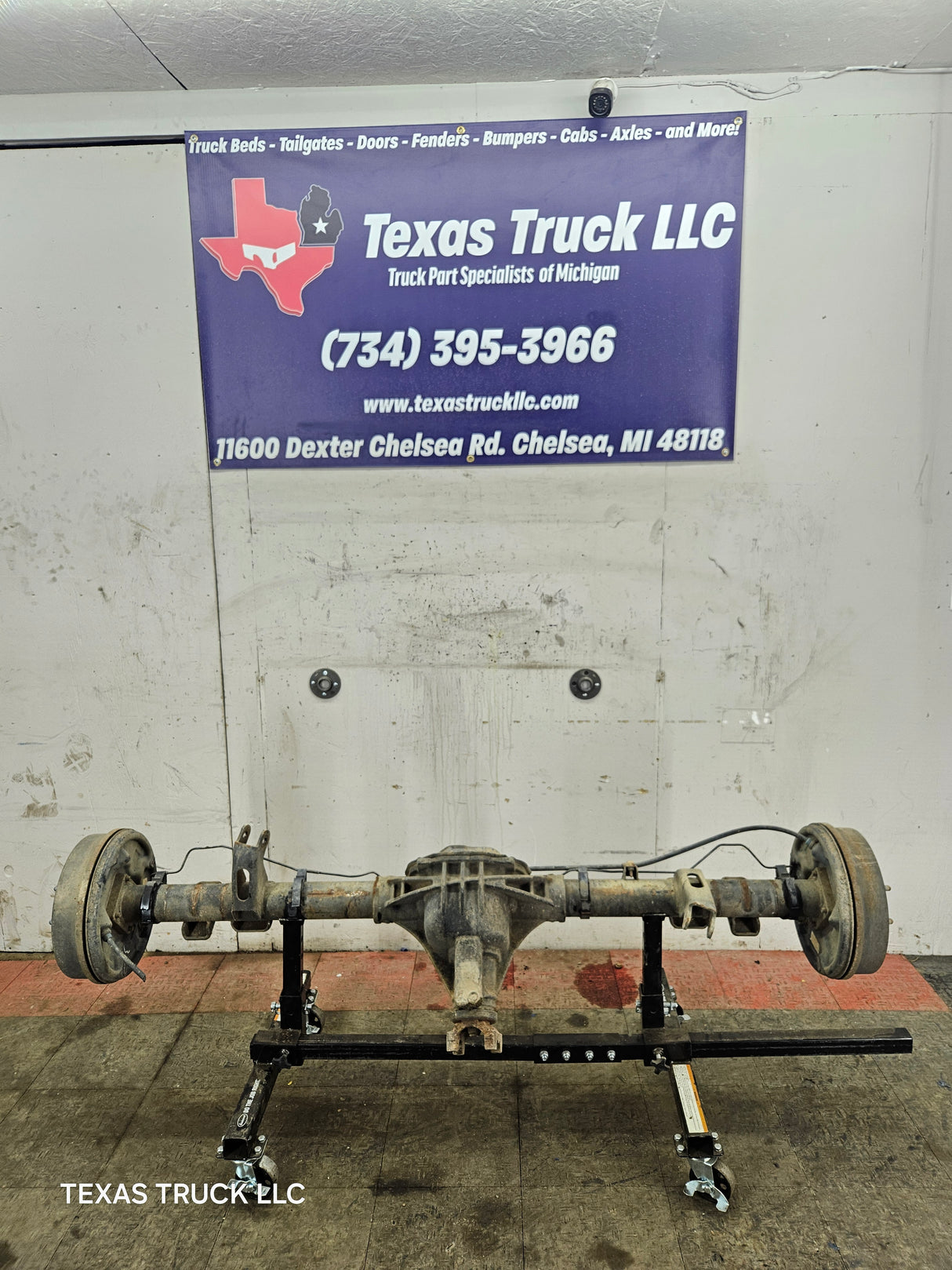 2007-2008 Chevrolet Silverado GMC Sierra 1500 Rear Axle 3.23 Gear Ratio GU5