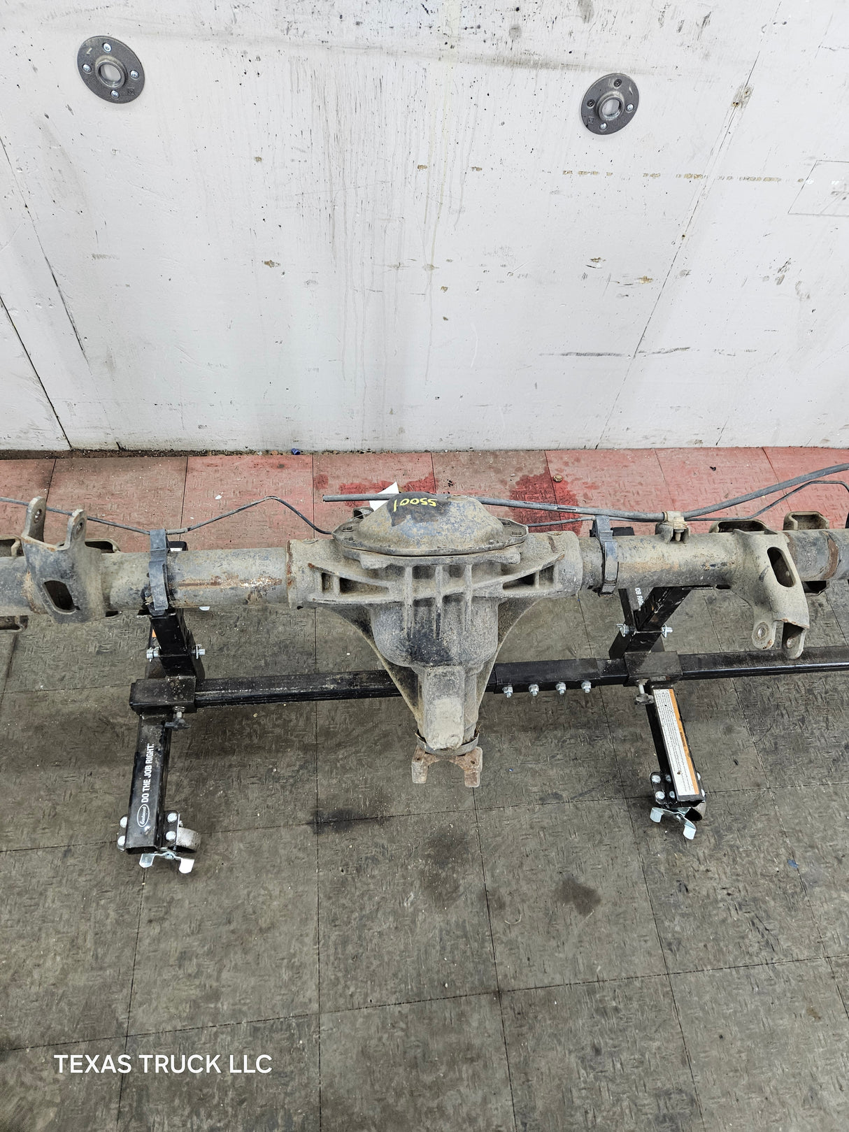 2007-2008 Chevrolet Silverado GMC Sierra 1500 Rear Axle 3.23 Gear Ratio GU5