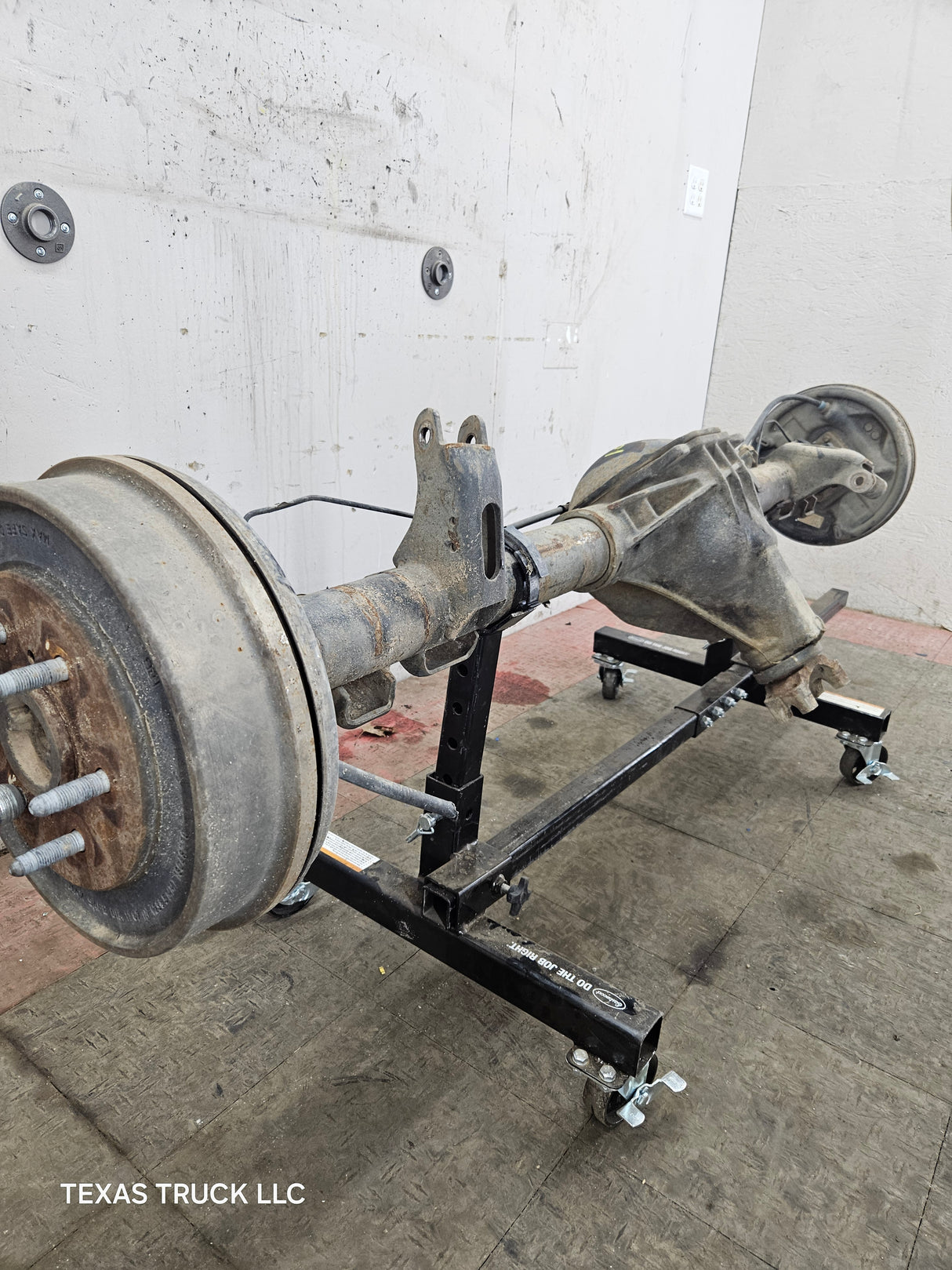 2007-2008 Chevrolet Silverado GMC Sierra 1500 Rear Axle 3.23 Gear Ratio GU5