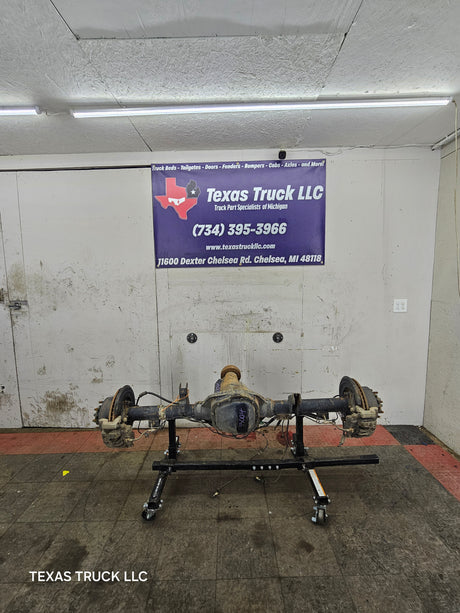 2011-2012 Ford Super Duty F250 F350 Rear Axle 3.55 Gear Ratio Electric Locking Rear End 156k miles