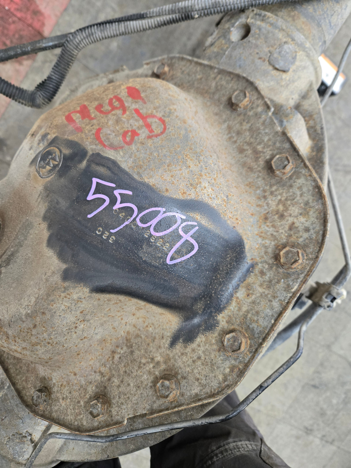 2006-2008 Dodge Ram 1500 2500 8 Lug Rear 10.5" Axle 3.73 Gear Ratio 3rd Gen