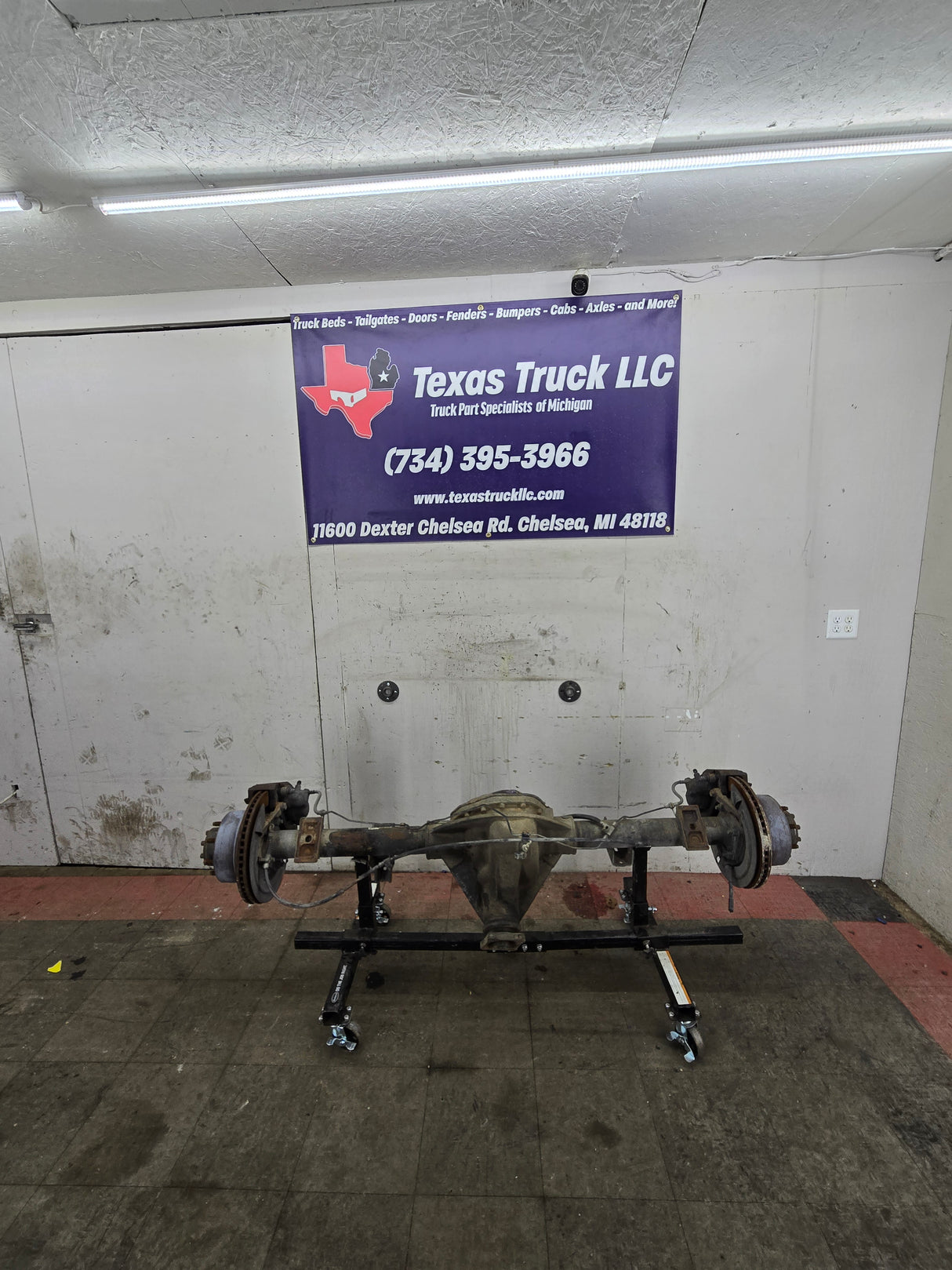 2006-2008 Dodge Ram 1500 2500 8 Lug Rear 10.5" Axle 3.73 Gear Ratio 3rd Gen