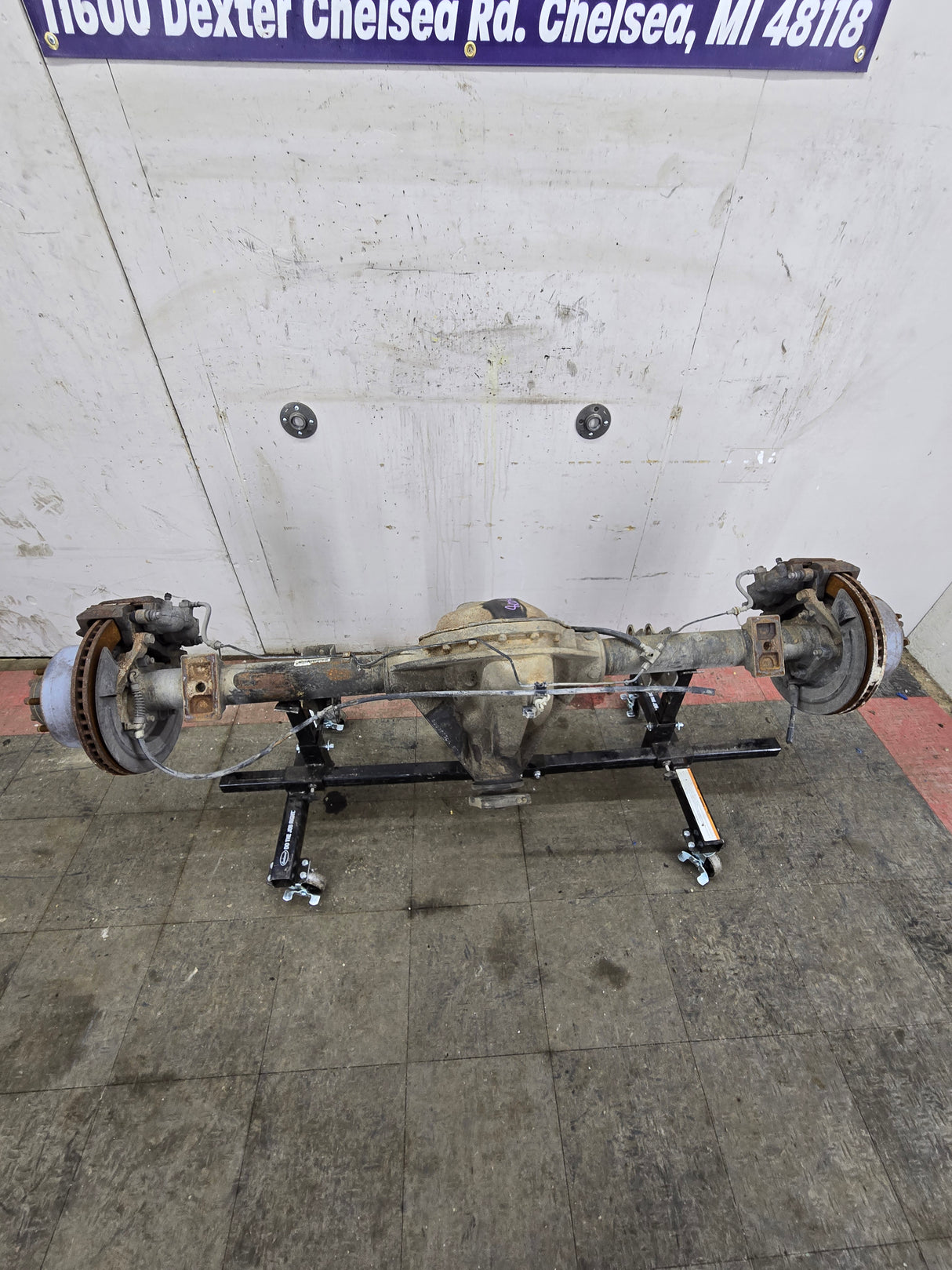 2006-2008 Dodge Ram 1500 2500 8 Lug Rear 10.5" Axle 3.73 Gear Ratio 3rd Gen