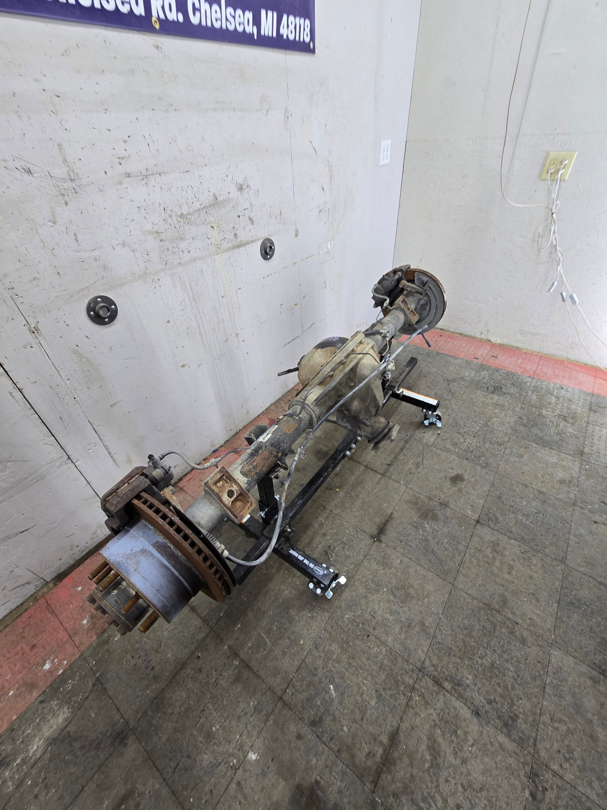 2006-2008 Dodge Ram 1500 2500 8 Lug Rear 10.5" Axle 3.73 Gear Ratio 3rd Gen