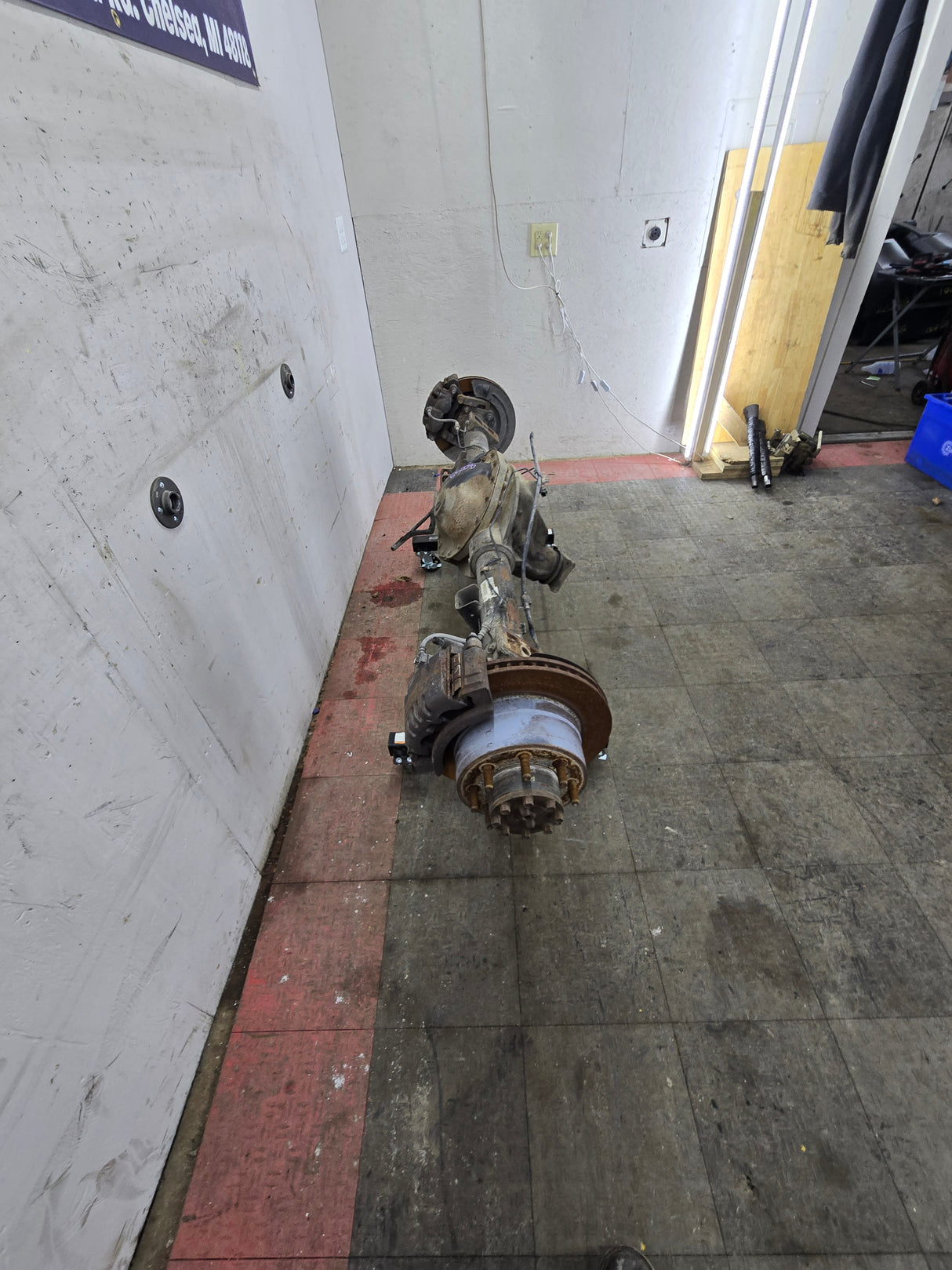 2006-2008 Dodge Ram 1500 2500 8 Lug Rear 10.5" Axle 3.73 Gear Ratio 3rd Gen