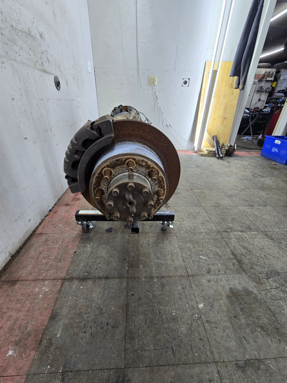 2006-2008 Dodge Ram 1500 2500 8 Lug Rear 10.5" Axle 3.73 Gear Ratio 3rd Gen