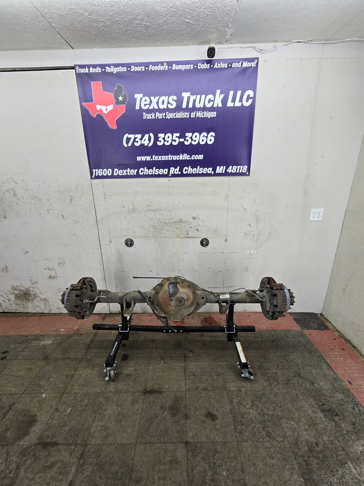 2006-2008 Dodge Ram 1500 2500 8 Lug Rear 10.5" Axle 3.73 Gear Ratio 3rd Gen