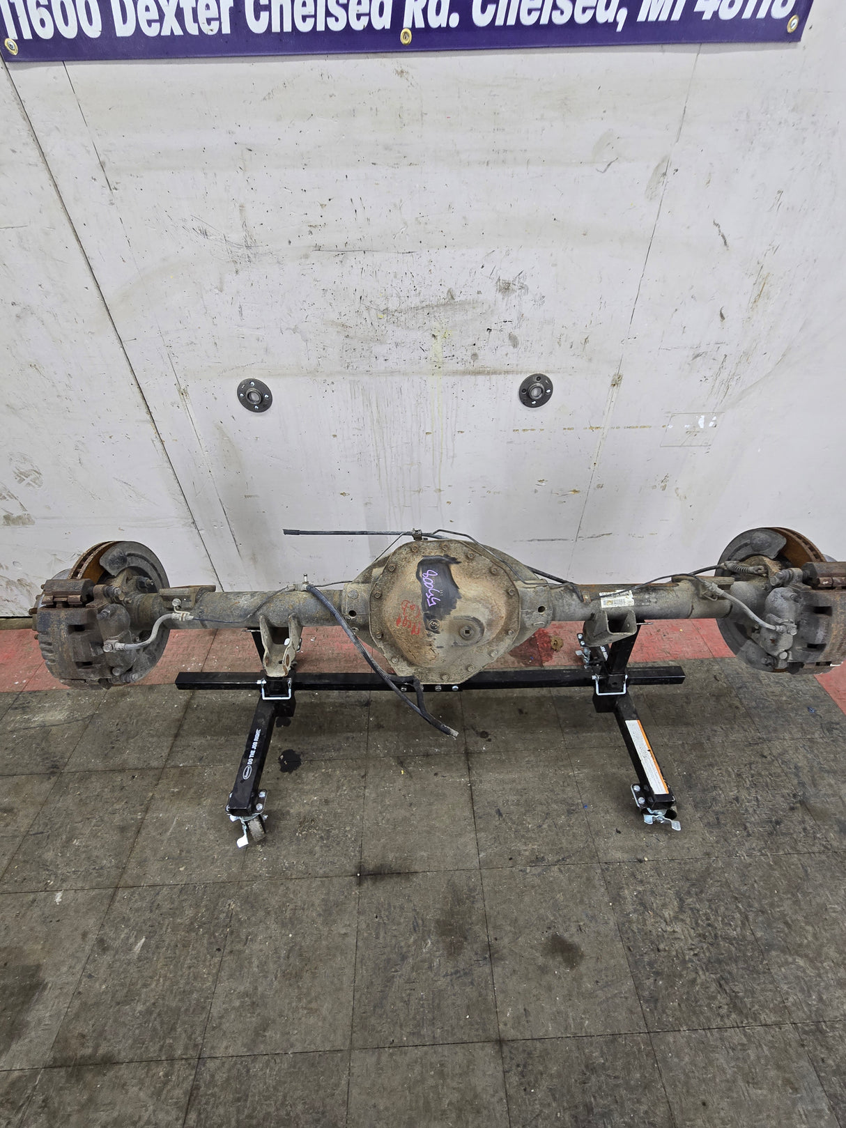 2006-2008 Dodge Ram 1500 2500 8 Lug Rear 10.5" Axle 3.73 Gear Ratio 3rd Gen