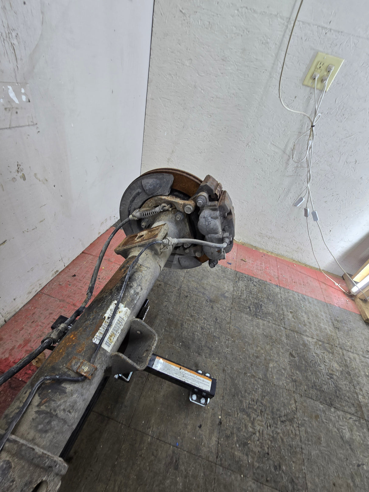 2006-2008 Dodge Ram 1500 2500 8 Lug Rear 10.5" Axle 3.73 Gear Ratio 3rd Gen