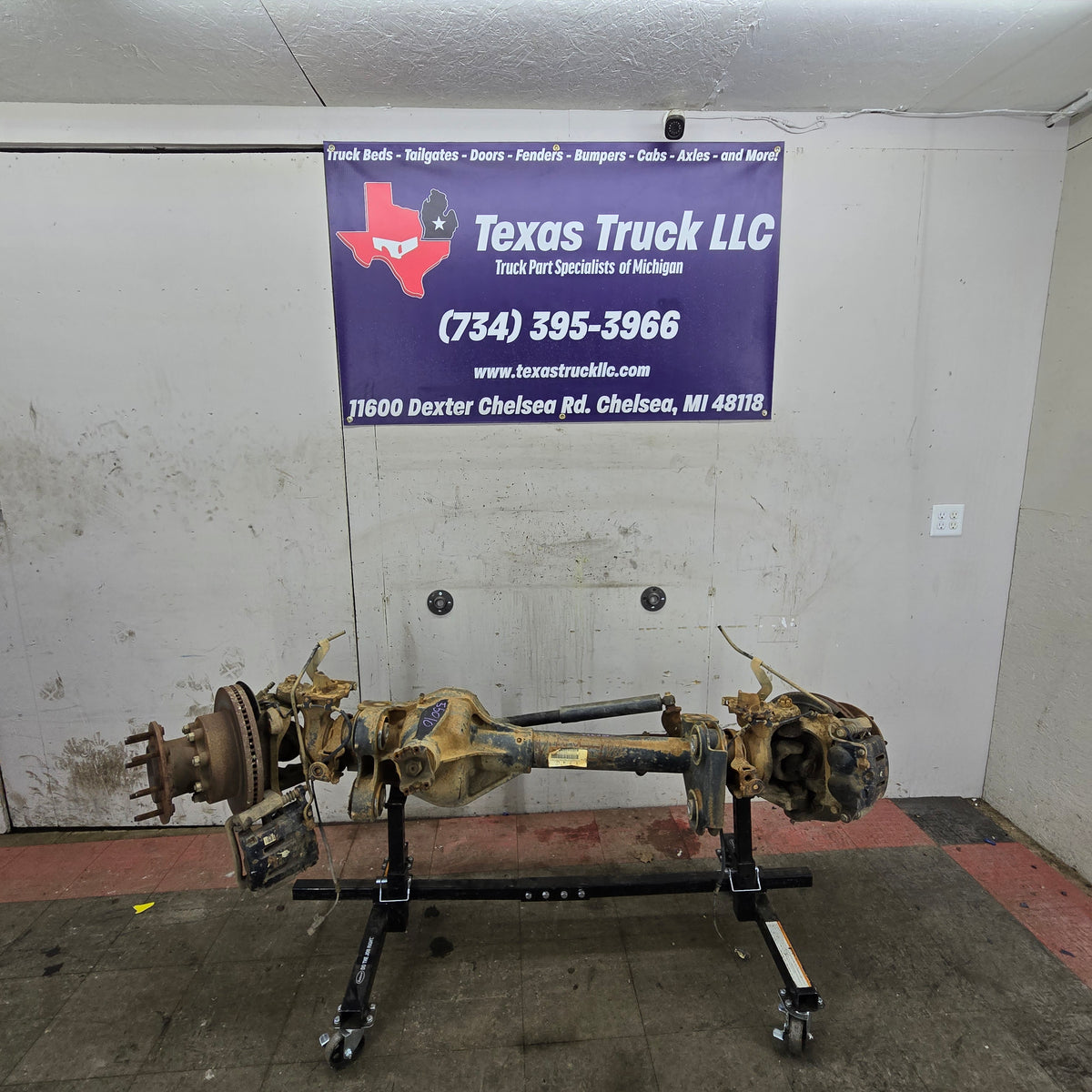 20112012 Ford Super Duty F350 Dually Front Axle 4.10 Gear Ratio