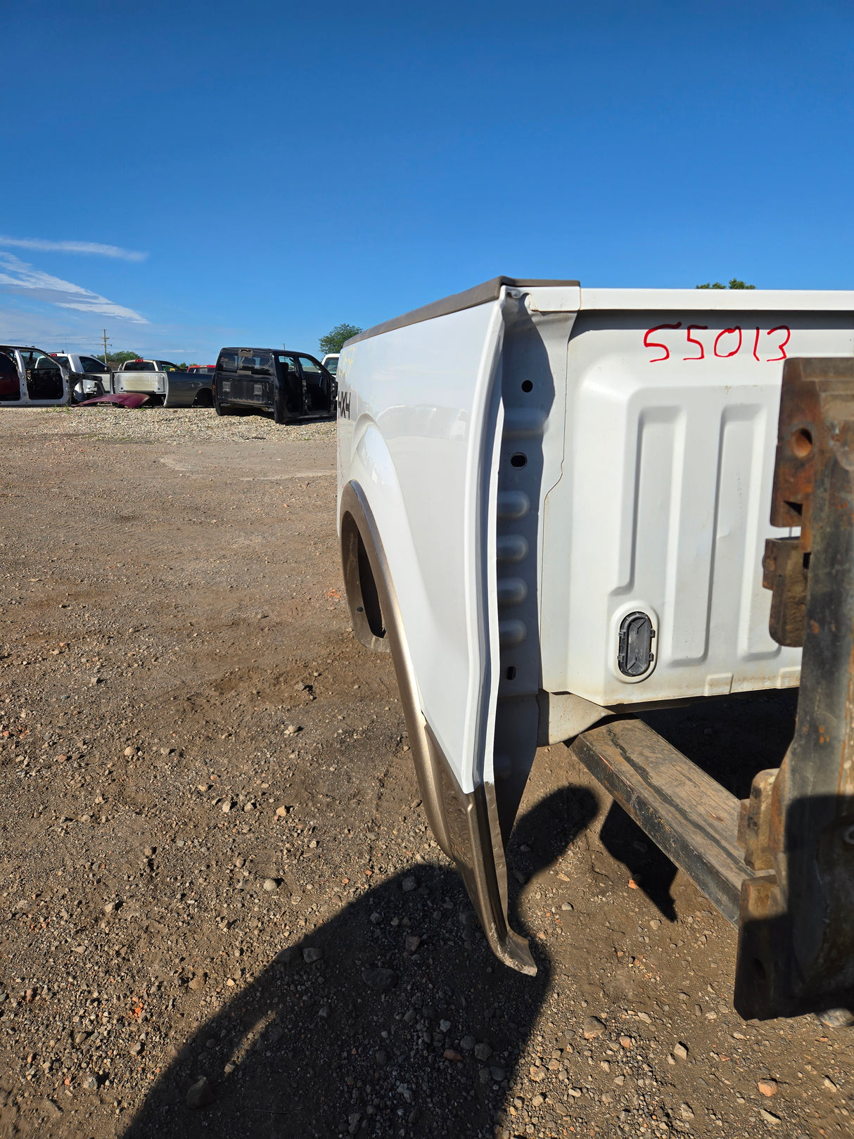 2009-2014 Ford F150 5' 6" Short Truck Bed - White & Tan