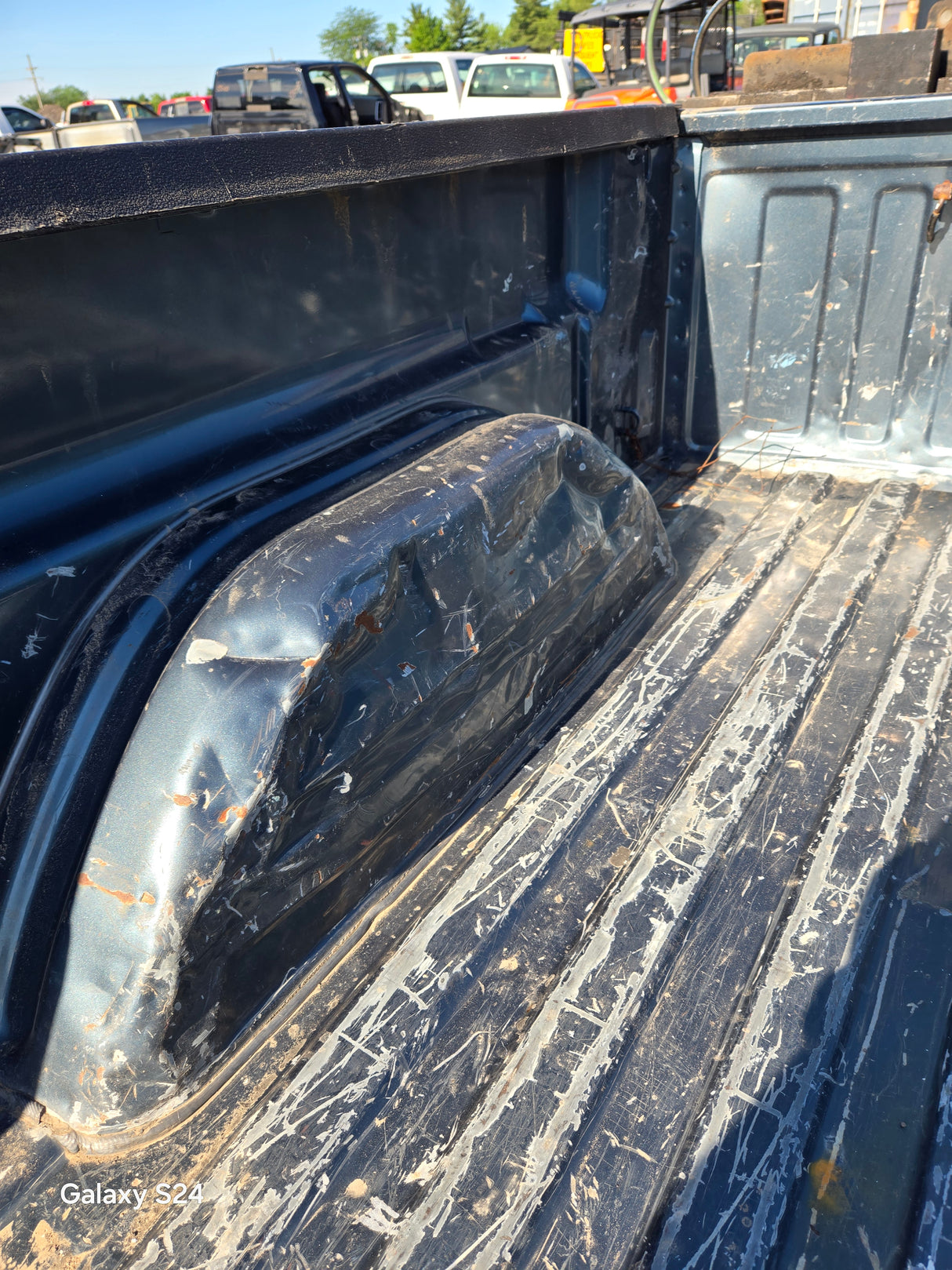 1999-2007 Chevrolet Silverado / GMC Sierra 1500 5' 8" Short Truck Bed