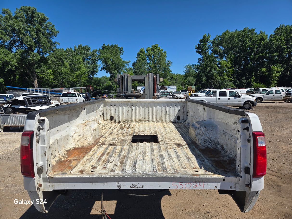 2011-2016 Ford F250 F350 Super Duty 8' Long Bed Truck Bed