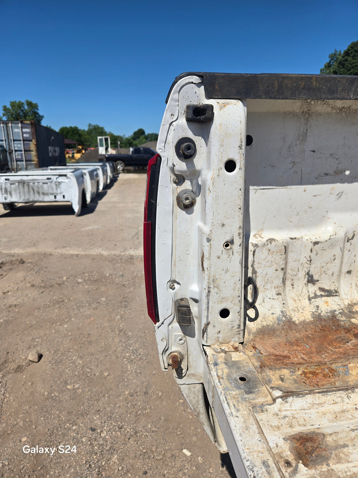 2011-2016 Ford F250 F350 Super Duty 8' Long Bed Truck Bed