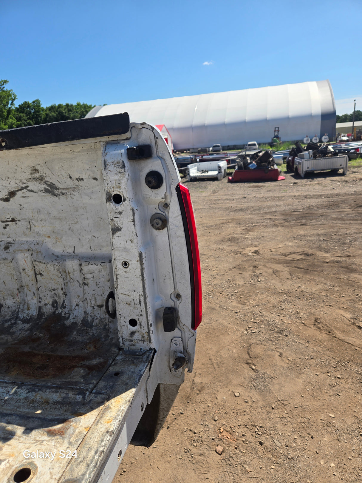 2011-2016 Ford F250 F350 Super Duty 8' Long Bed Truck Bed