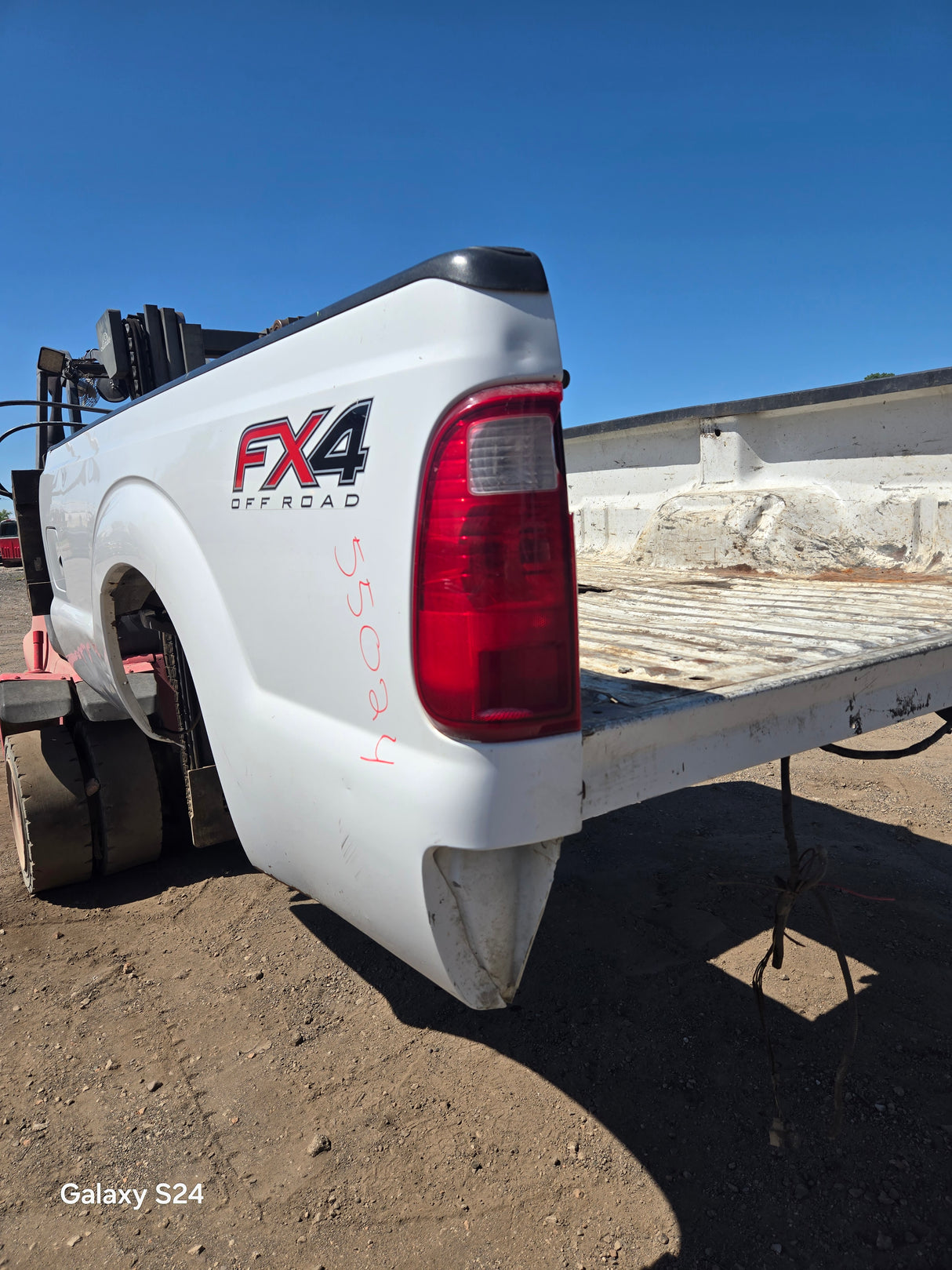2011-2016 Ford F250 F350 Super Duty 8' Long Bed Truck Bed