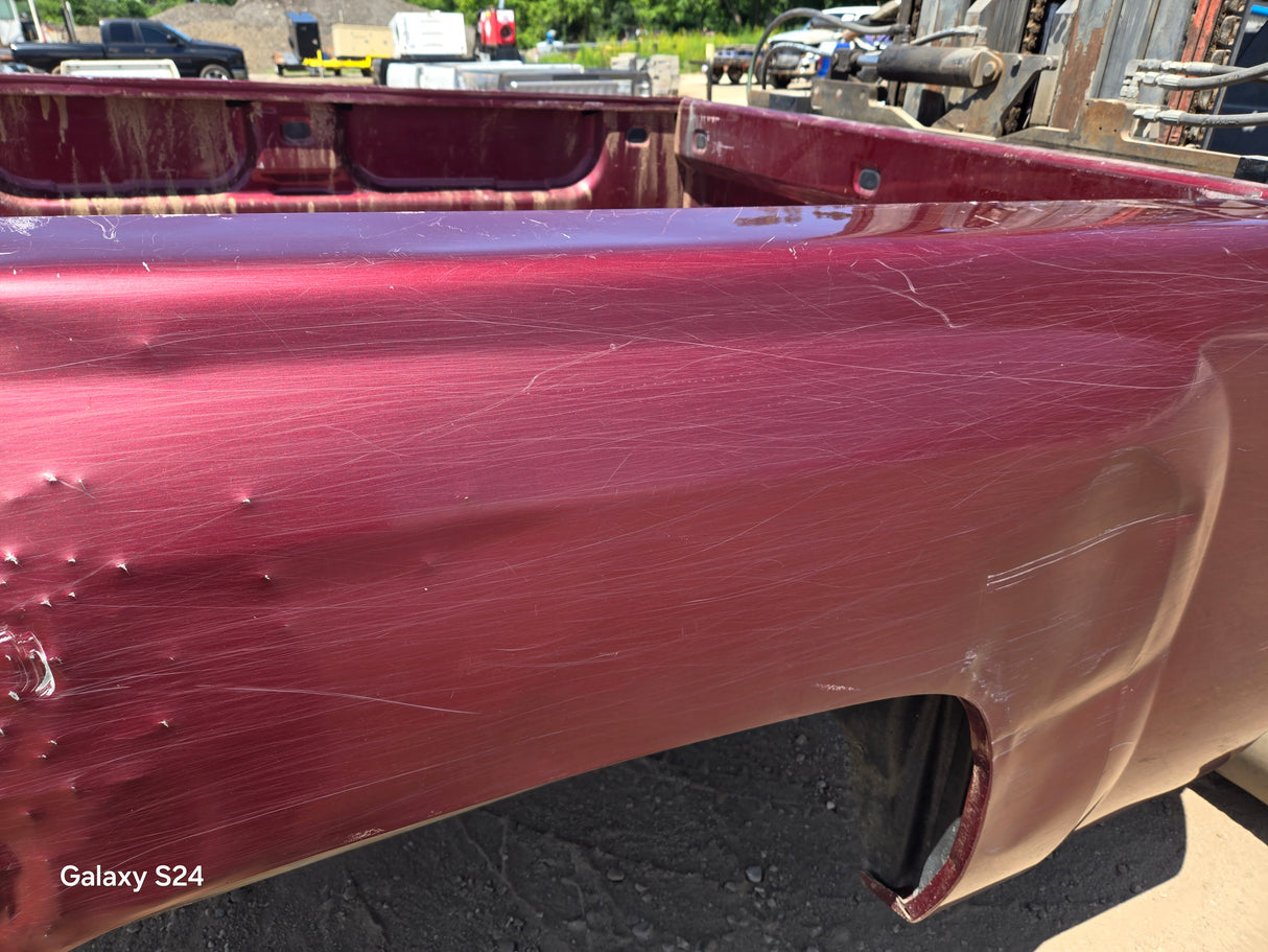 2007-2013 Chevrolet Silverado 1500 2500 3500 HD 6' 6" Short Truck Bed