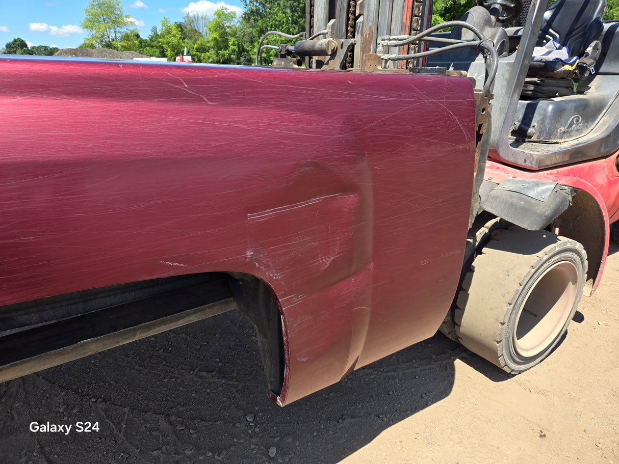 2007-2013 Chevrolet Silverado 1500 2500 3500 HD 6' 6" Short Truck Bed