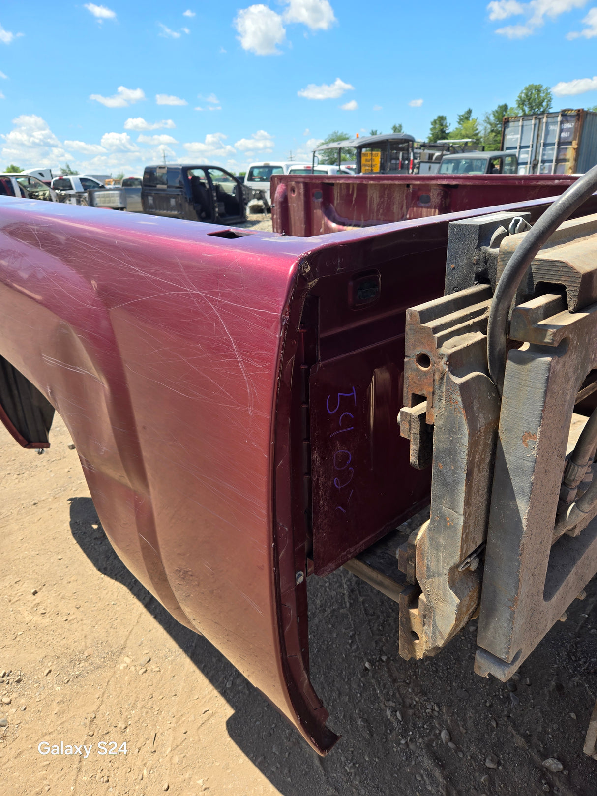 2007-2013 Chevrolet Silverado 1500 2500 3500 HD 6' 6" Short Truck Bed