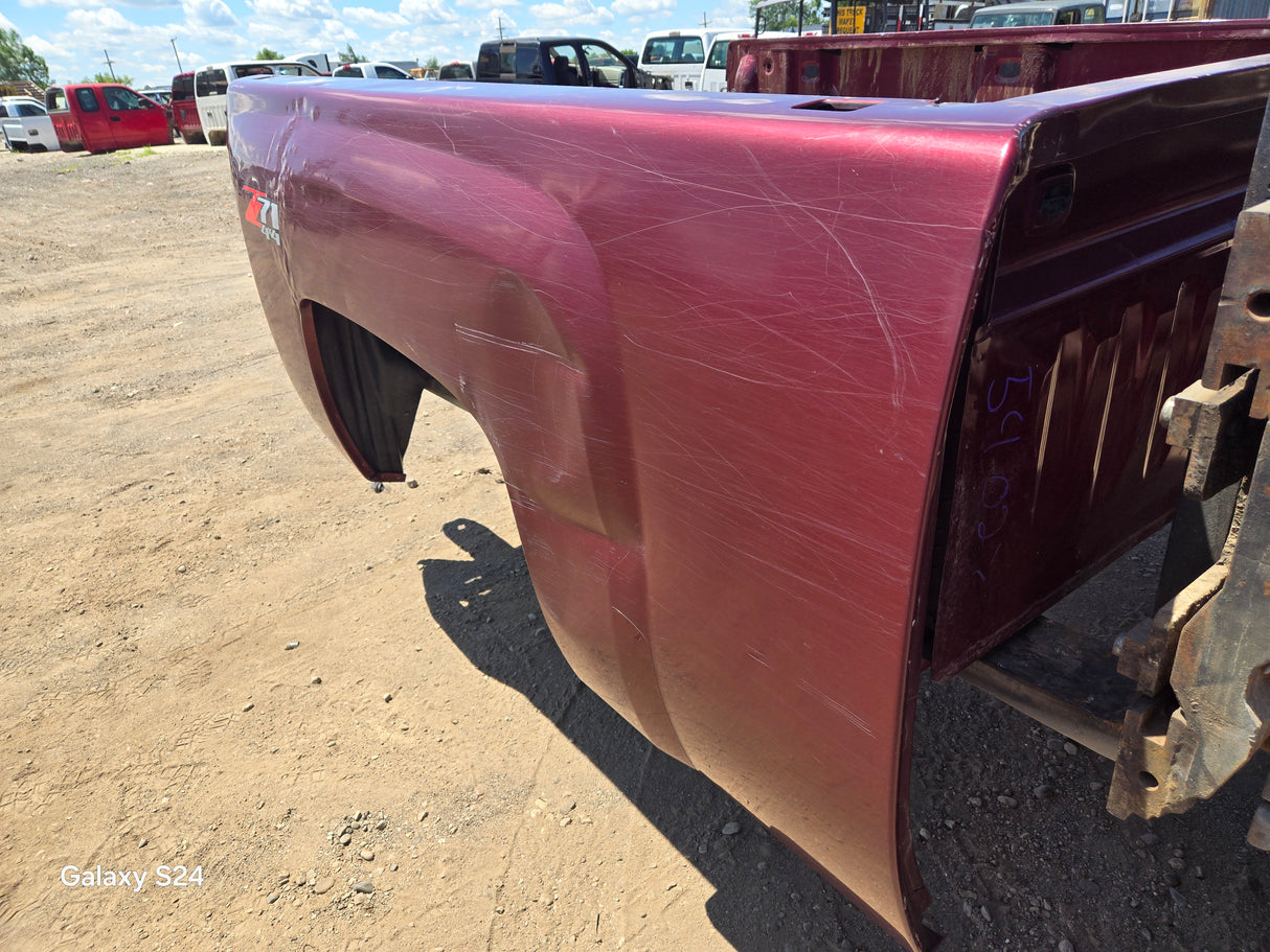 2007-2013 Chevrolet Silverado 1500 2500 3500 HD 6' 6" Short Truck Bed