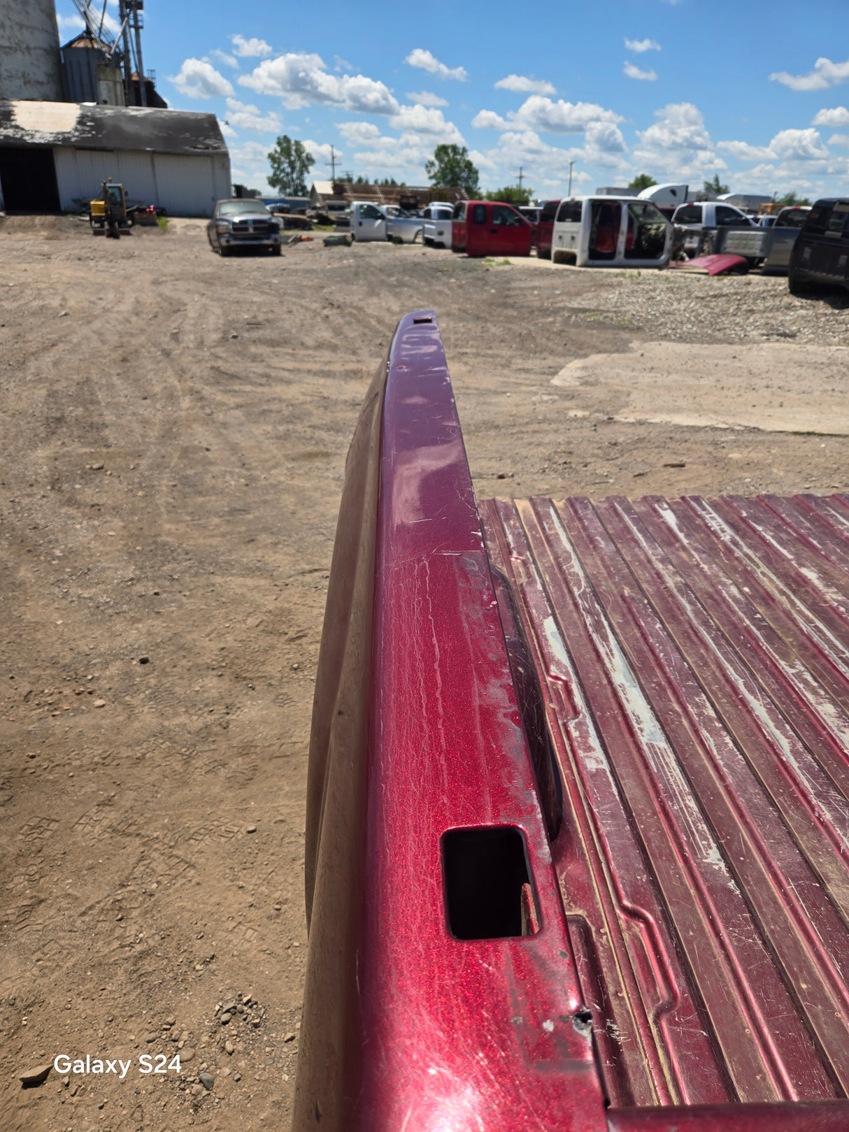 2007-2013 Chevrolet Silverado 1500 2500 3500 HD 6' 6" Short Truck Bed