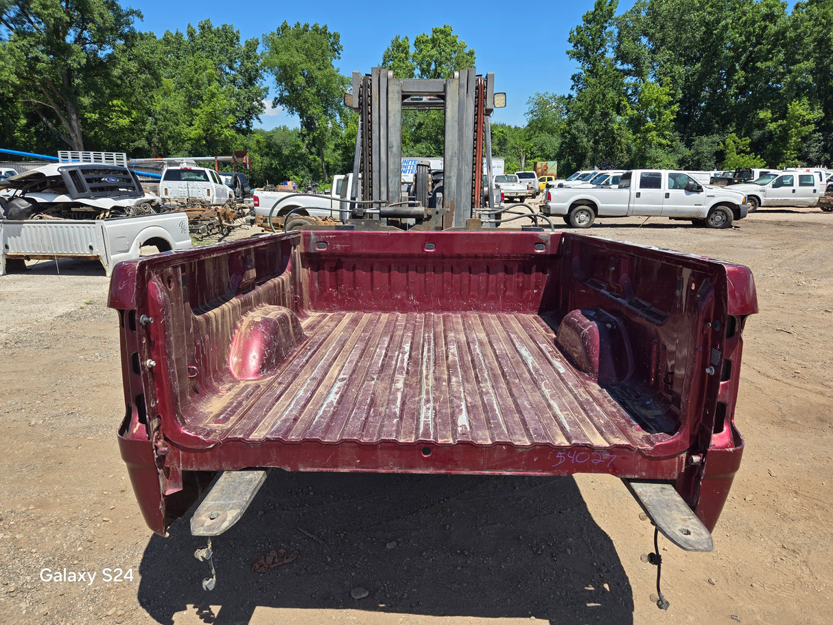 2007-2013 Chevrolet Silverado 1500 2500 3500 HD 6' 6" Short Truck Bed