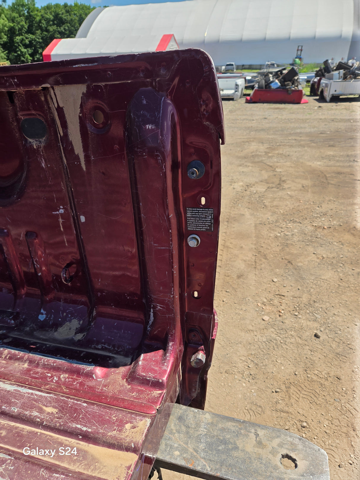 2007-2013 Chevrolet Silverado 1500 2500 3500 HD 6' 6" Short Truck Bed