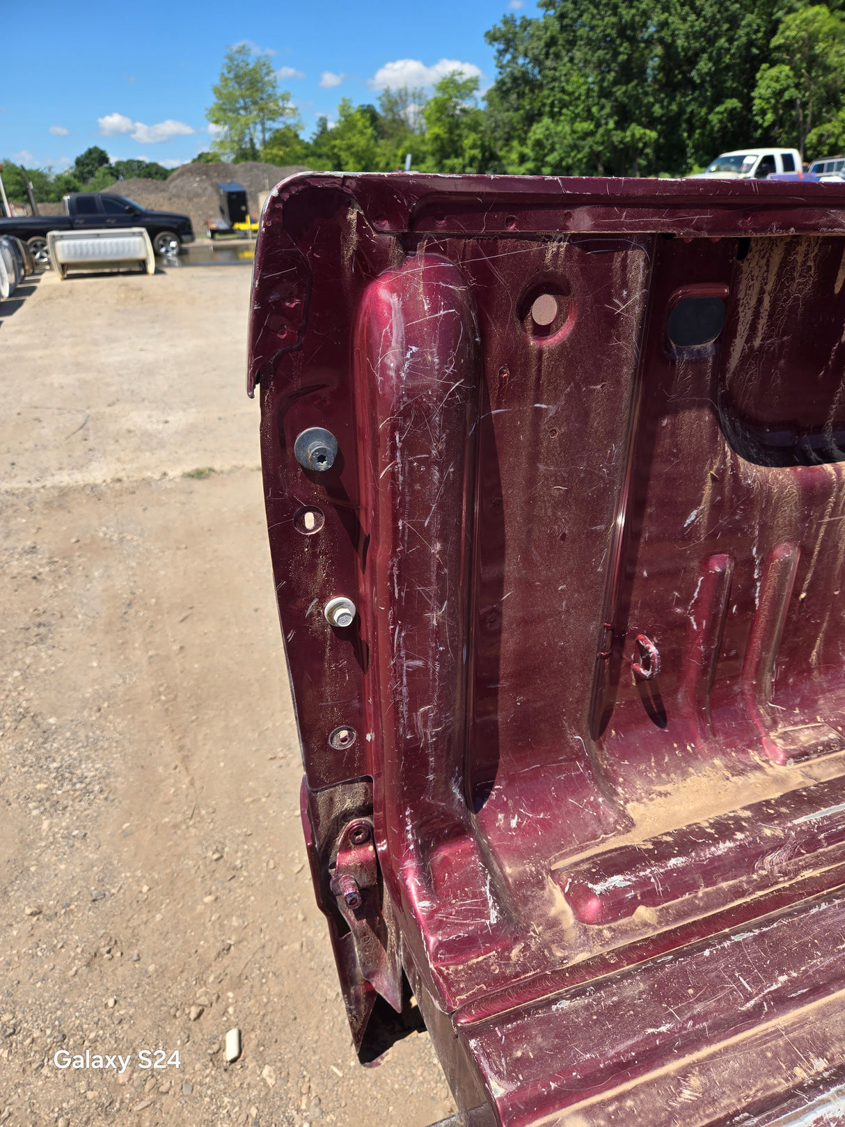 2007-2013 Chevrolet Silverado 1500 2500 3500 HD 6' 6" Short Truck Bed