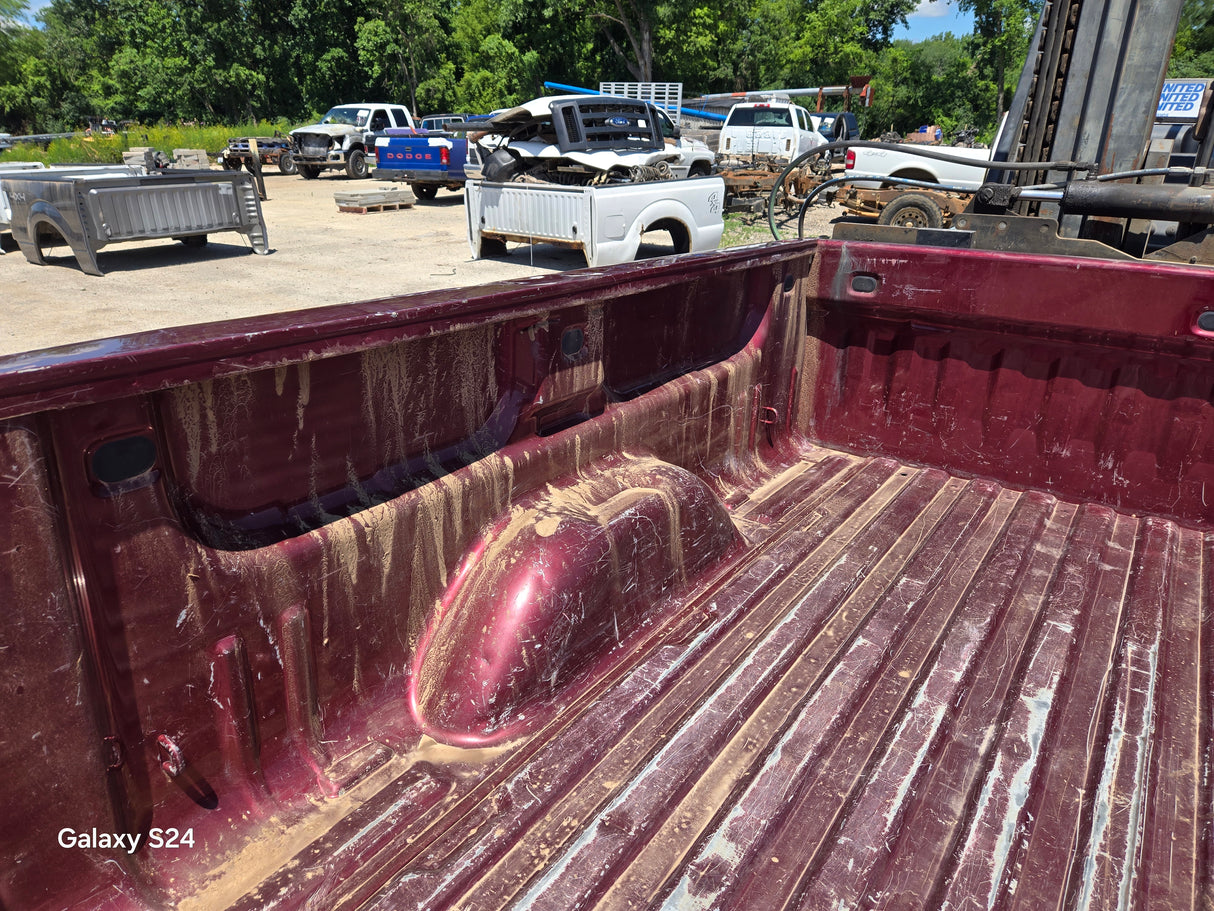 2007-2013 Chevrolet Silverado 1500 2500 3500 HD 6' 6" Short Truck Bed