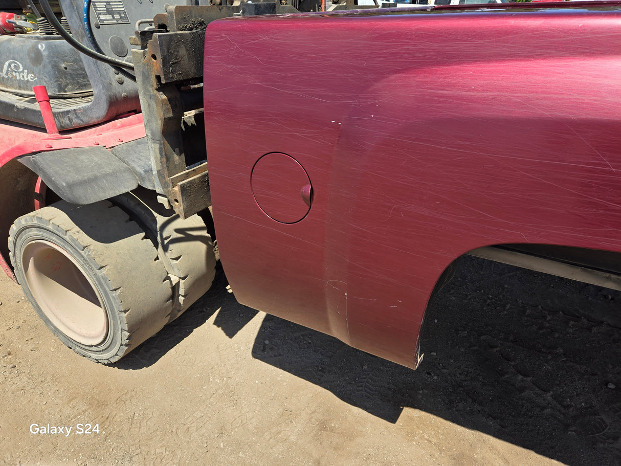 2007-2013 Chevrolet Silverado 1500 2500 3500 HD 6' 6" Short Truck Bed