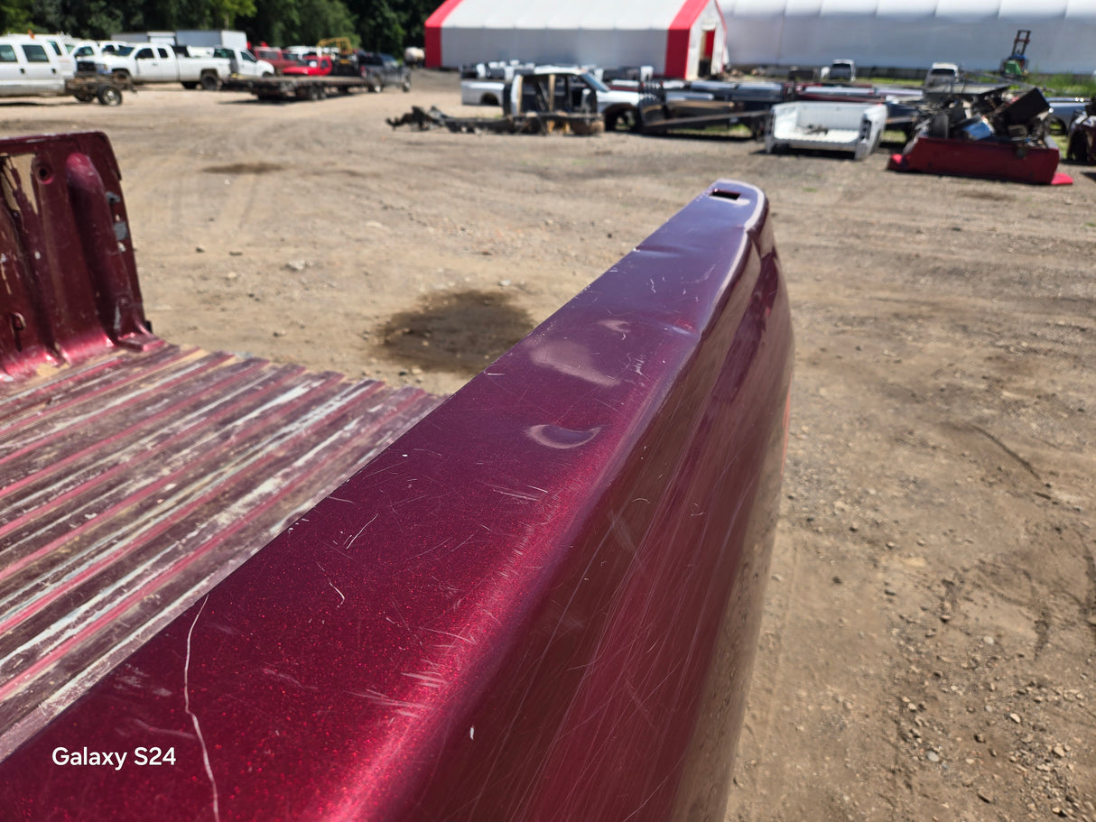 2007-2013 Chevrolet Silverado 1500 2500 3500 HD 6' 6" Short Truck Bed